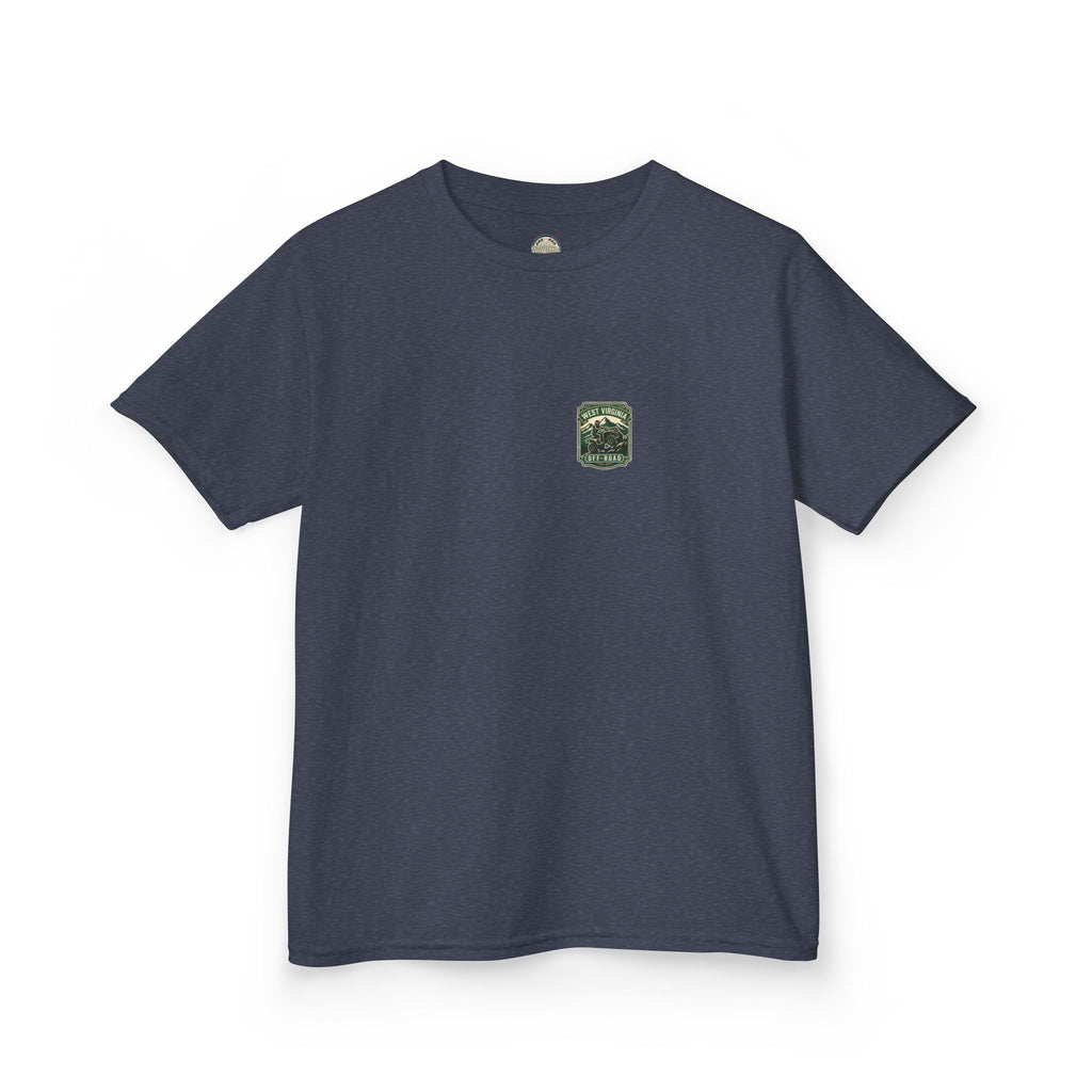 Kids T-Shirt — West Virginia Off-Road Adventure Tee