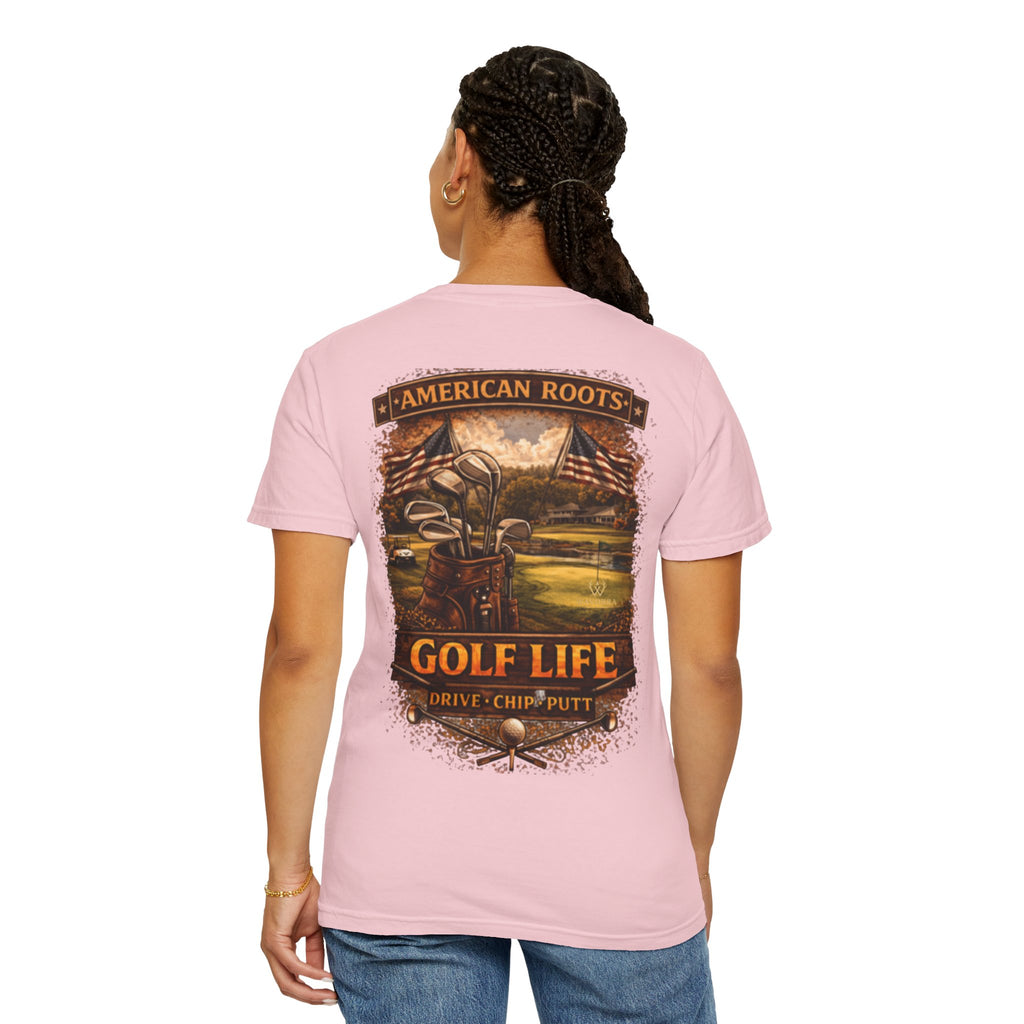 Golf Life T‑Shirt — American Roots Golf Graphic Tee