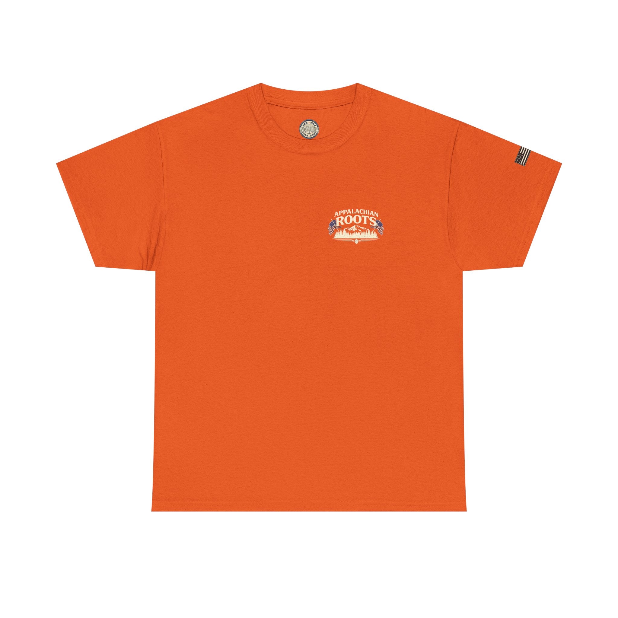 Appalachian Roots T‑Shirt — American Grit Flag Graphic Tee
