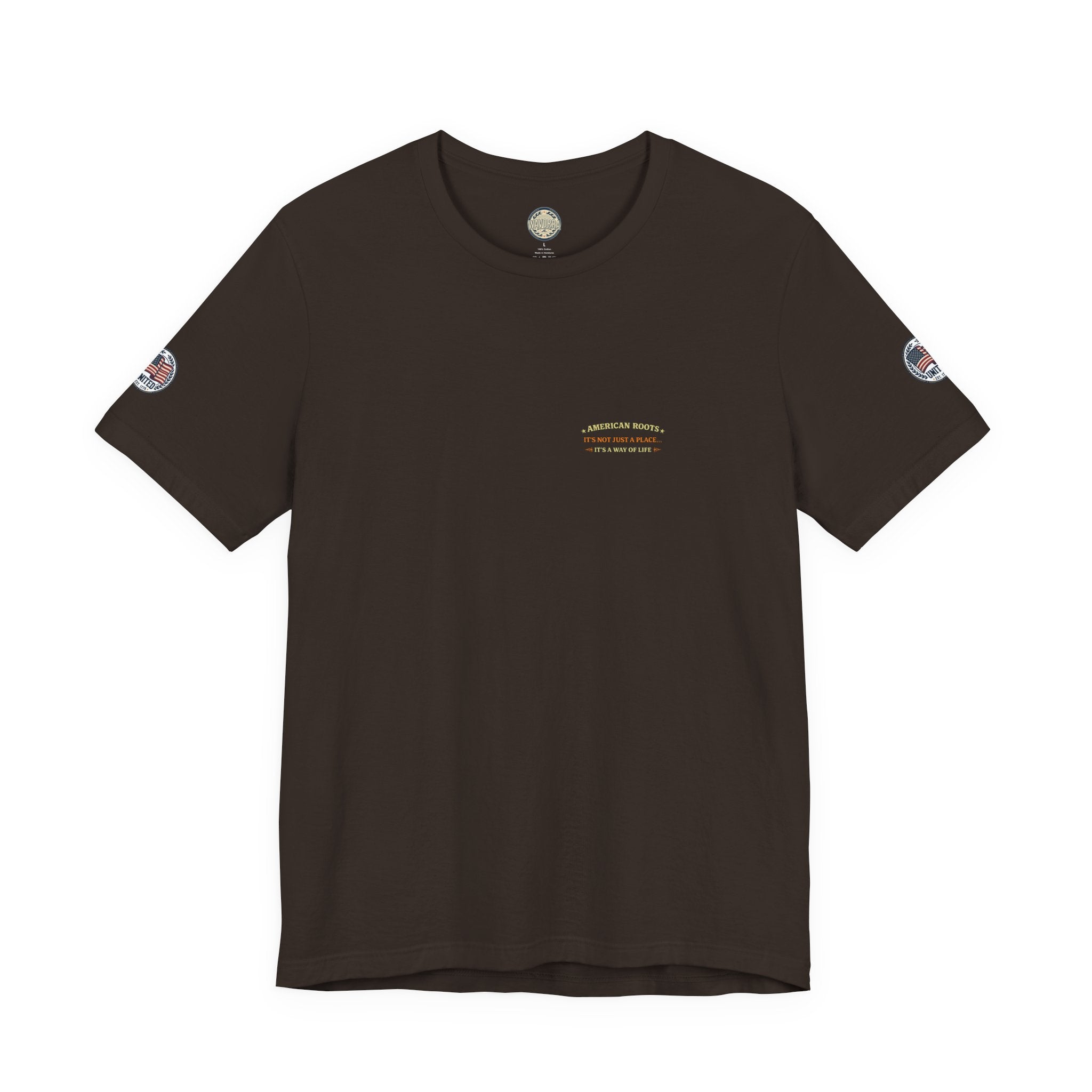 Deer Camp Graphic Tee — American Roots Hunting Cabin T‑Shirt