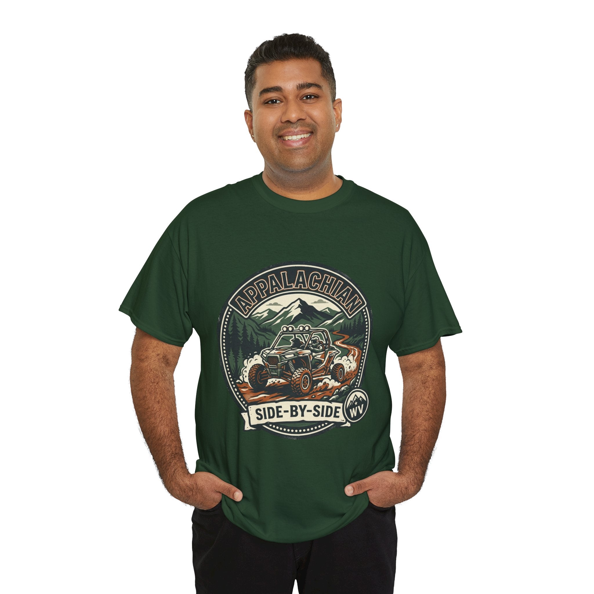 Appalachian Off-Road Side-by-Side T-Shirt – WV ATV Adventure Tee