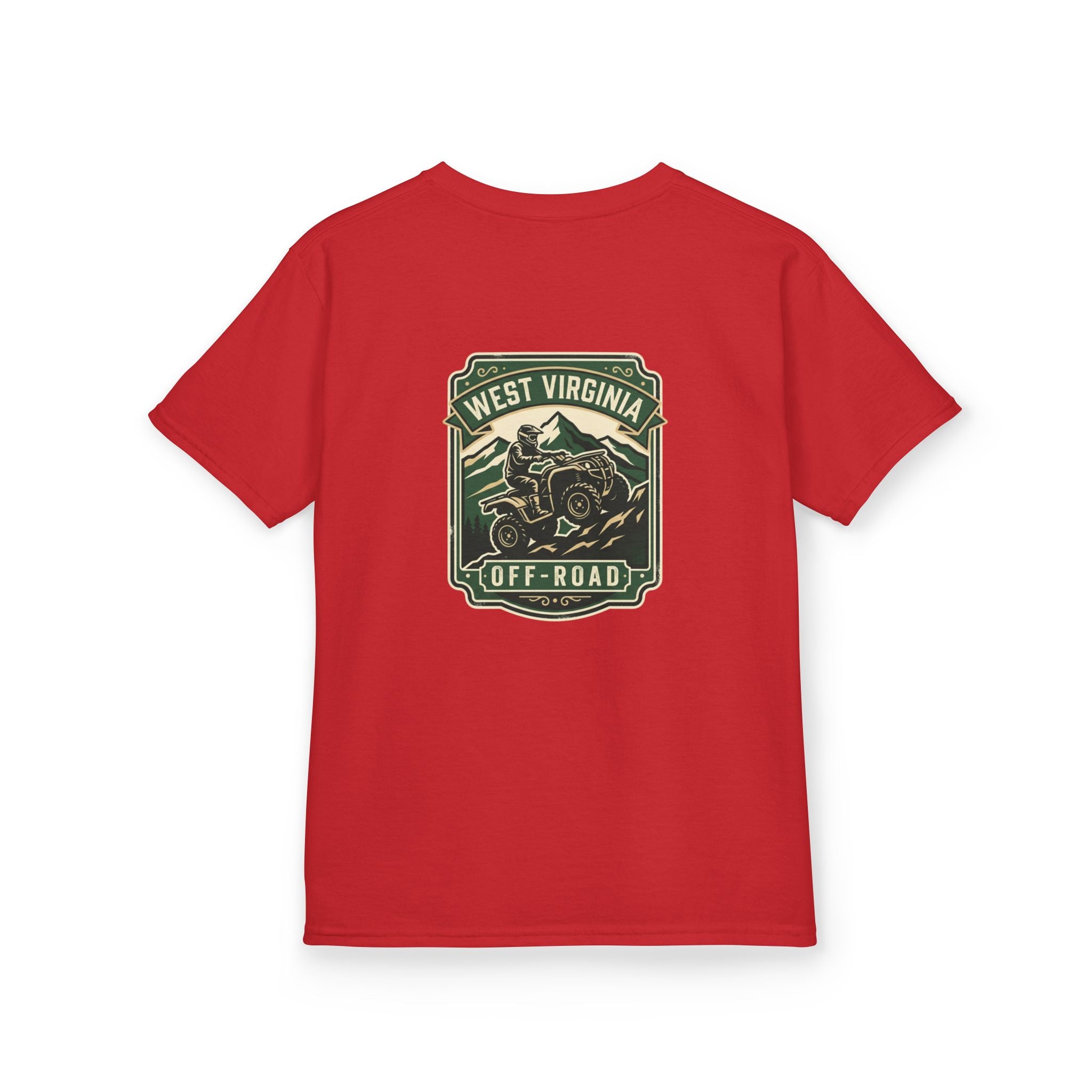 Kids T-Shirt — West Virginia Off-Road Adventure Tee