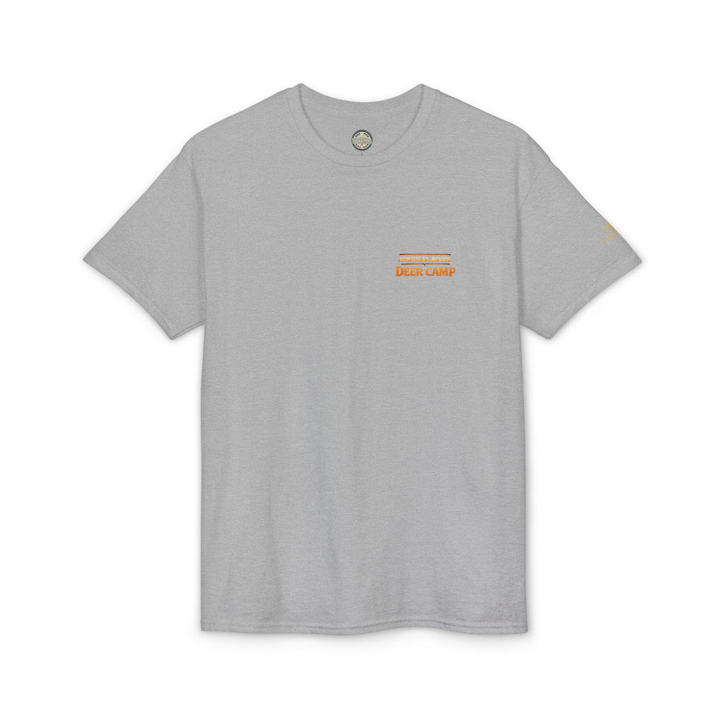 Deer Camp T-Shirt — Vintage Outdoors Hunting Graphic Tee