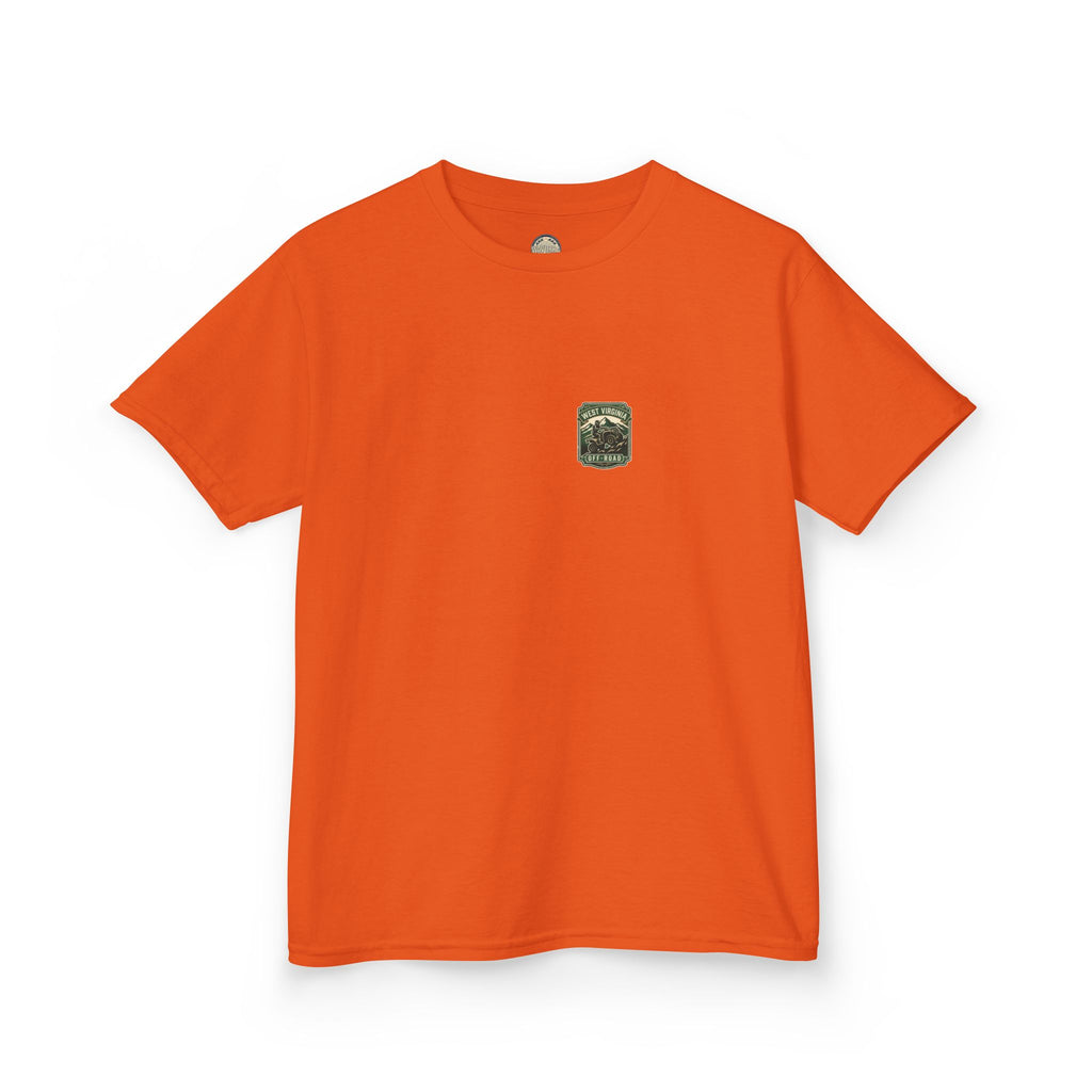 Kids T-Shirt — West Virginia Off-Road Adventure Tee