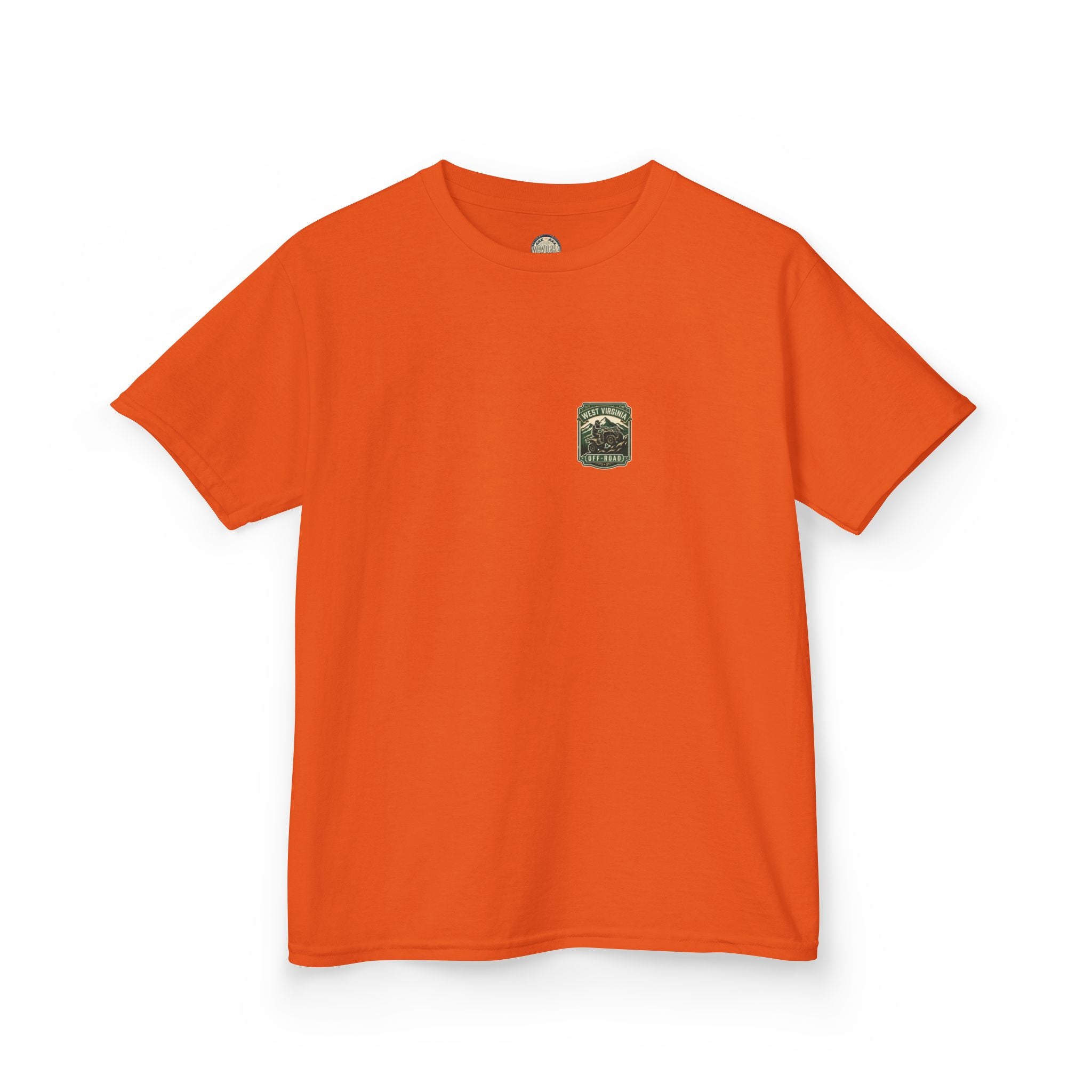 Kids T-Shirt — West Virginia Off-Road Adventure Tee