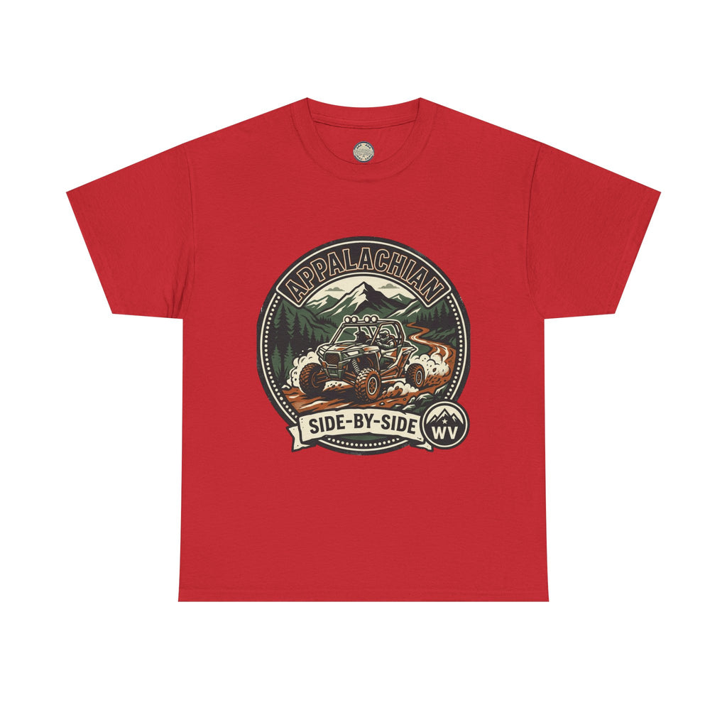 Appalachian Off-Road Side-by-Side T-Shirt – WV ATV Adventure Tee