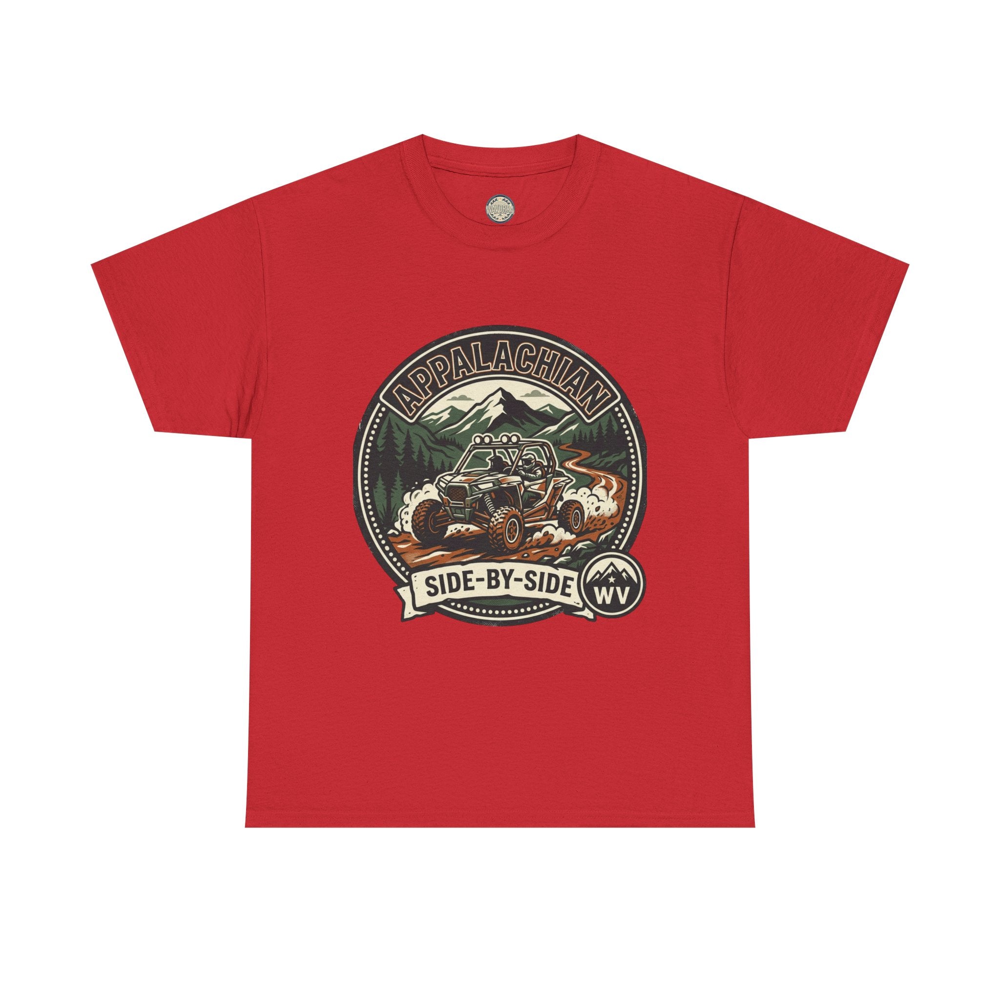 Appalachian Off-Road Side-by-Side T-Shirt – WV ATV Adventure Tee