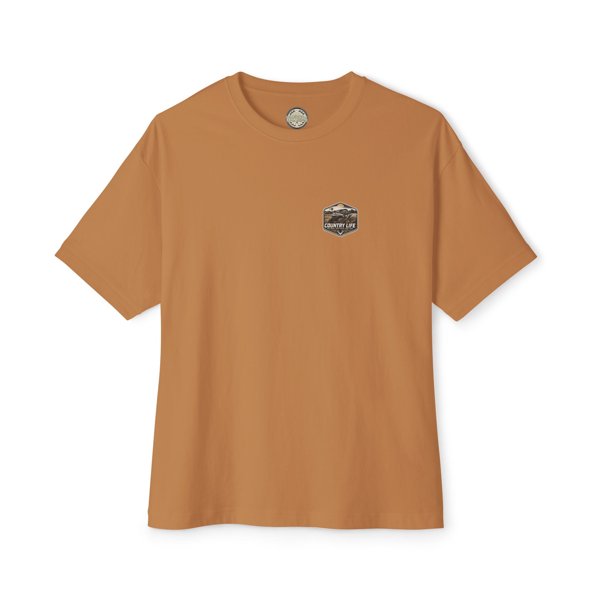 Country Life Tee — "Backwoods Raised" Graphic Shirt