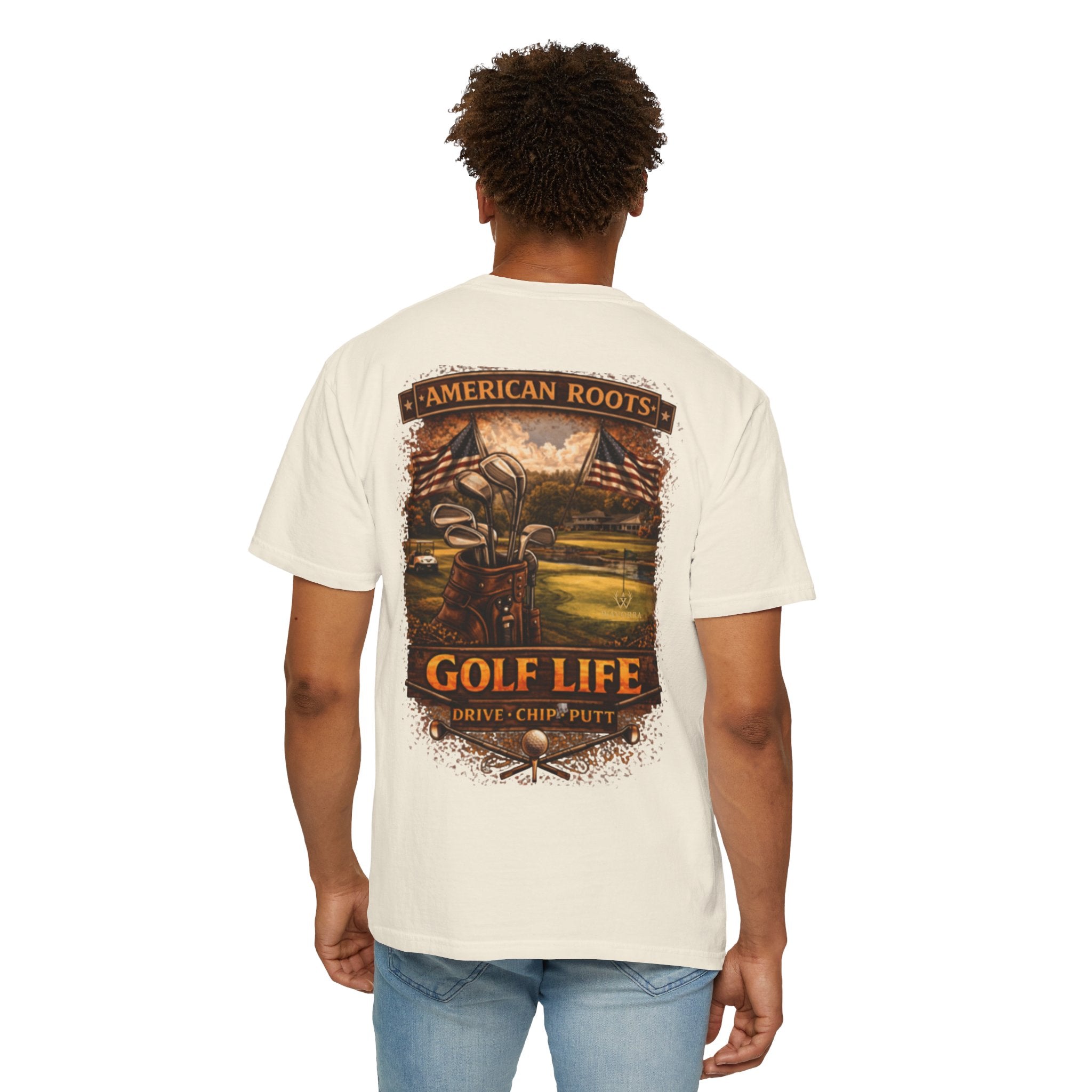 Golf Life T‑Shirt — American Roots Golf Graphic Tee