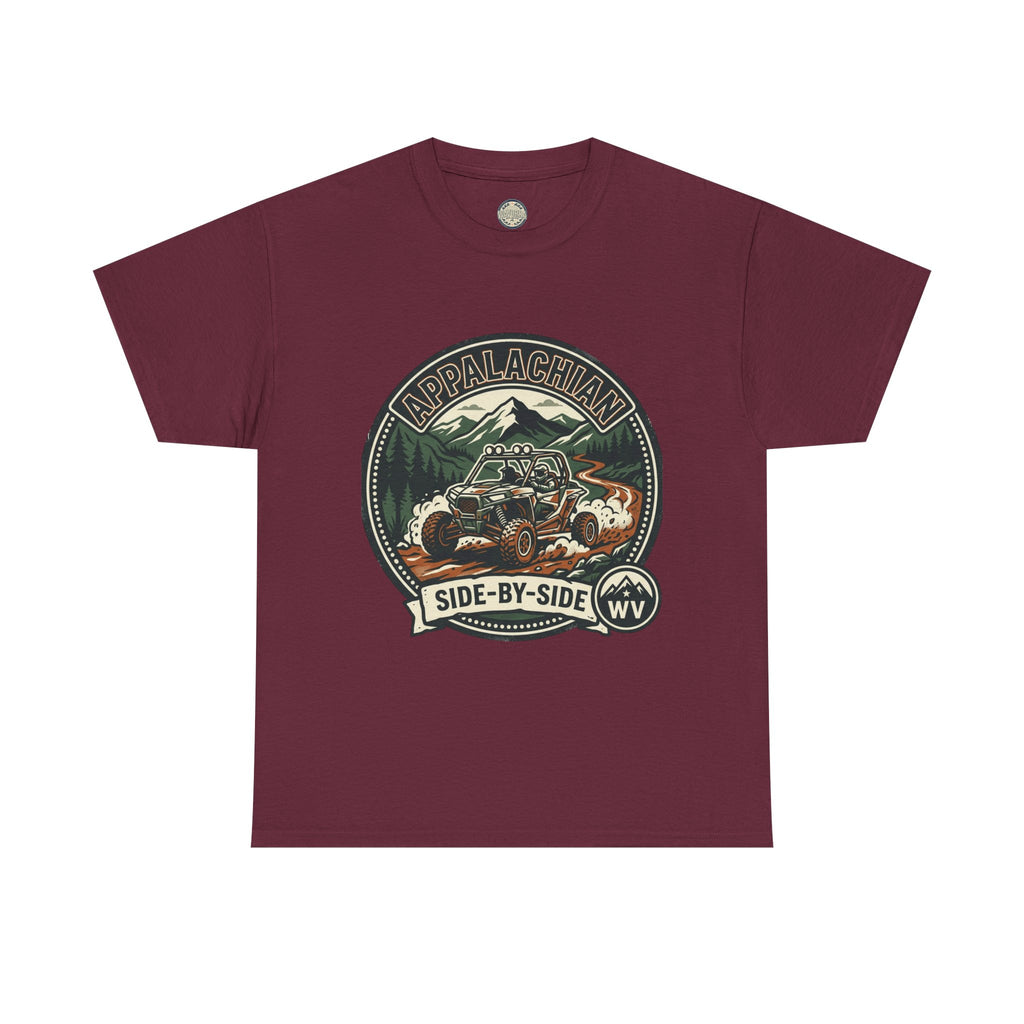 Appalachian Off-Road Side-by-Side T-Shirt – WV ATV Adventure Tee
