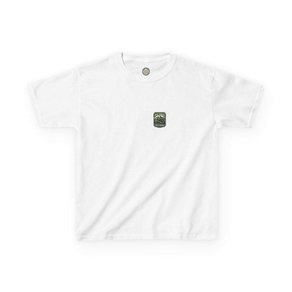 Kids T-Shirt — West Virginia Off-Road Adventure Tee