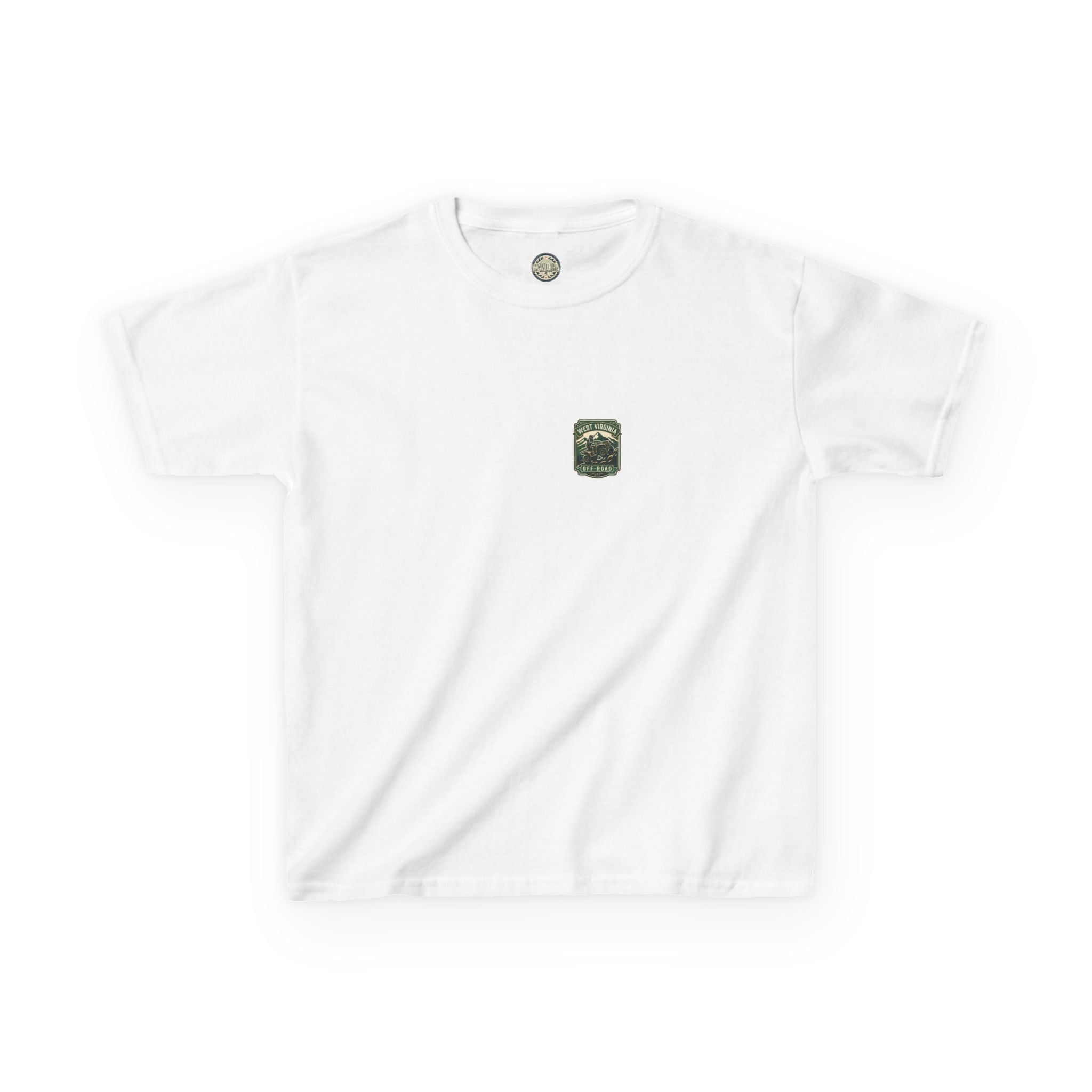 Kids T-Shirt — West Virginia Off-Road Adventure Tee