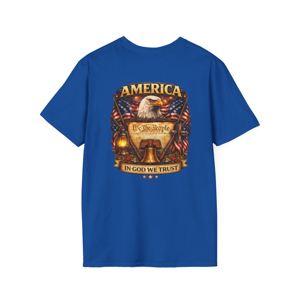 1776 T-Shirt — Patriotic American Independence Tee
