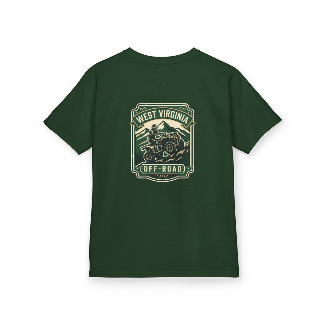 Kids T-Shirt — West Virginia Off-Road Adventure Tee