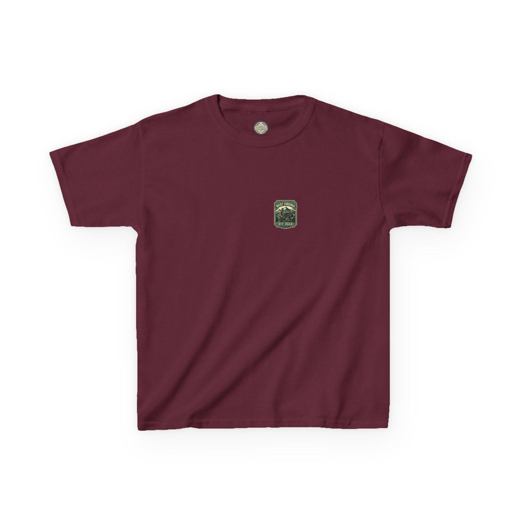 Kids T-Shirt — West Virginia Off-Road Adventure Tee