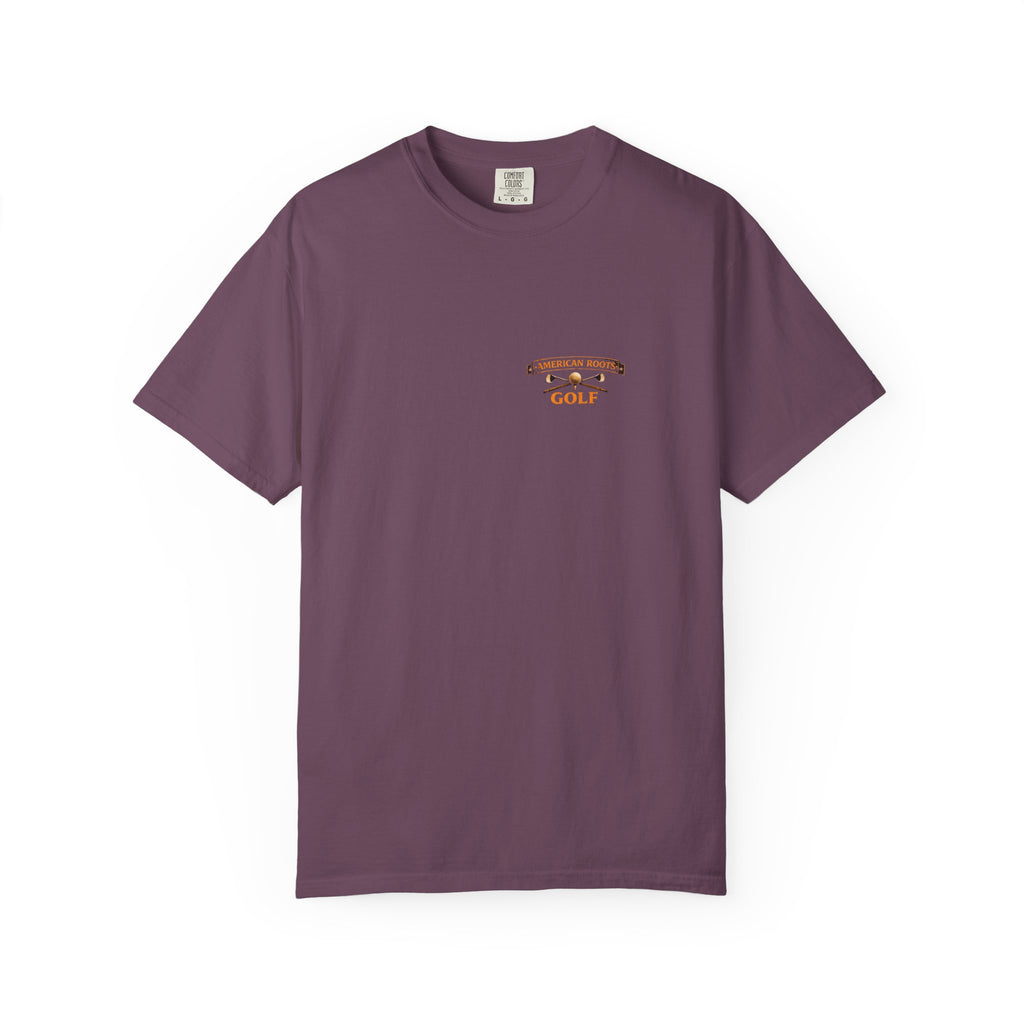 Golf Life T‑Shirt — "American Roots" Vintage Golf Scene Tee