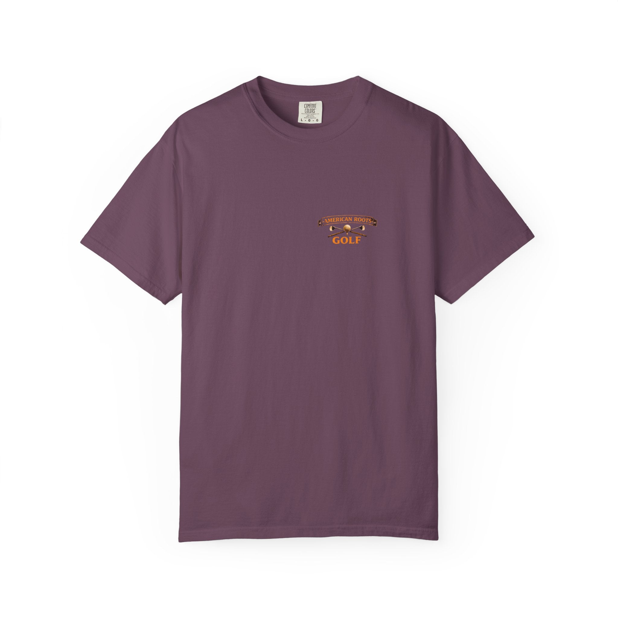 Golf Life T‑Shirt — "American Roots" Vintage Golf Scene Tee