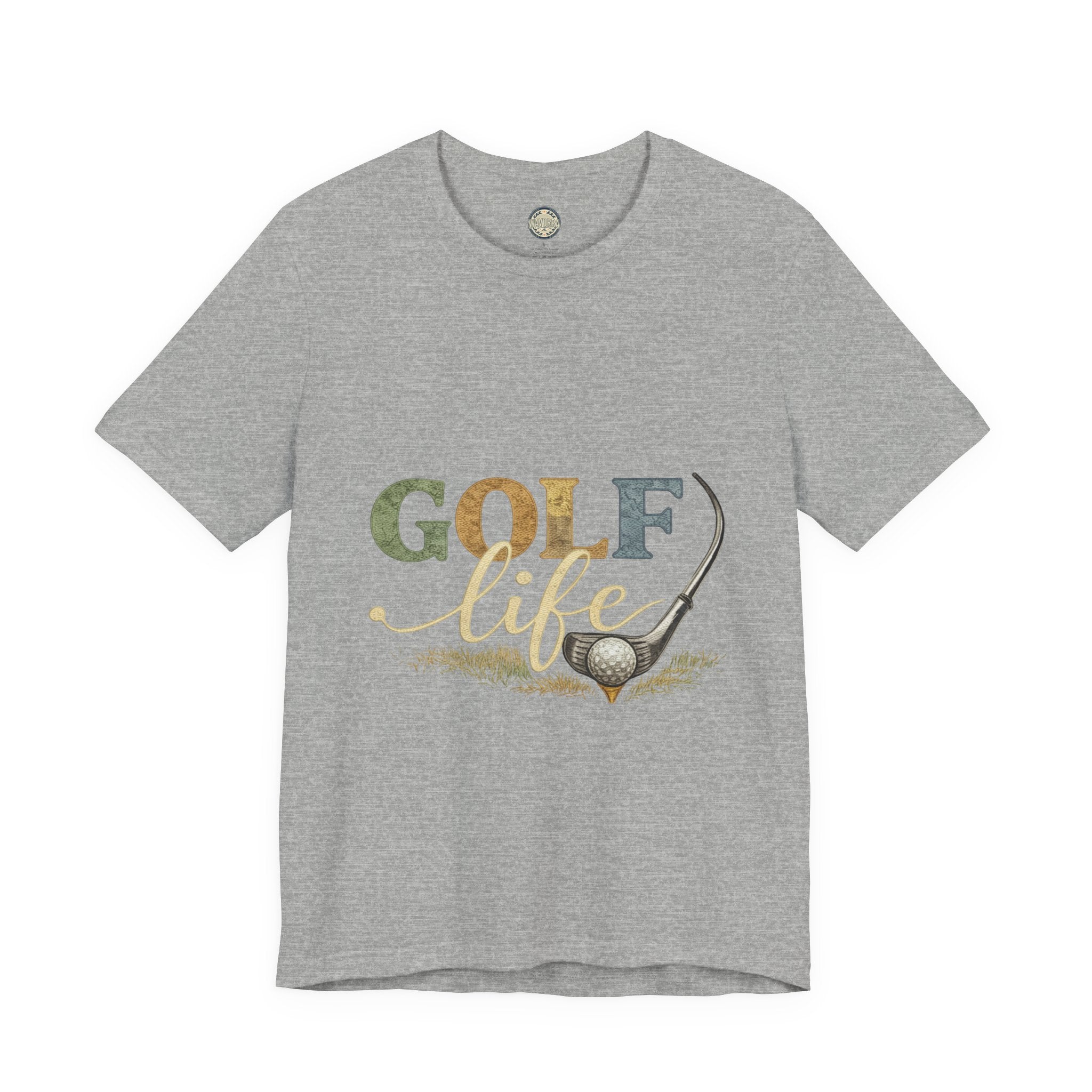Golf Life T-Shirt — Vintage Golf Club & Ball Tee for Golf Lovers