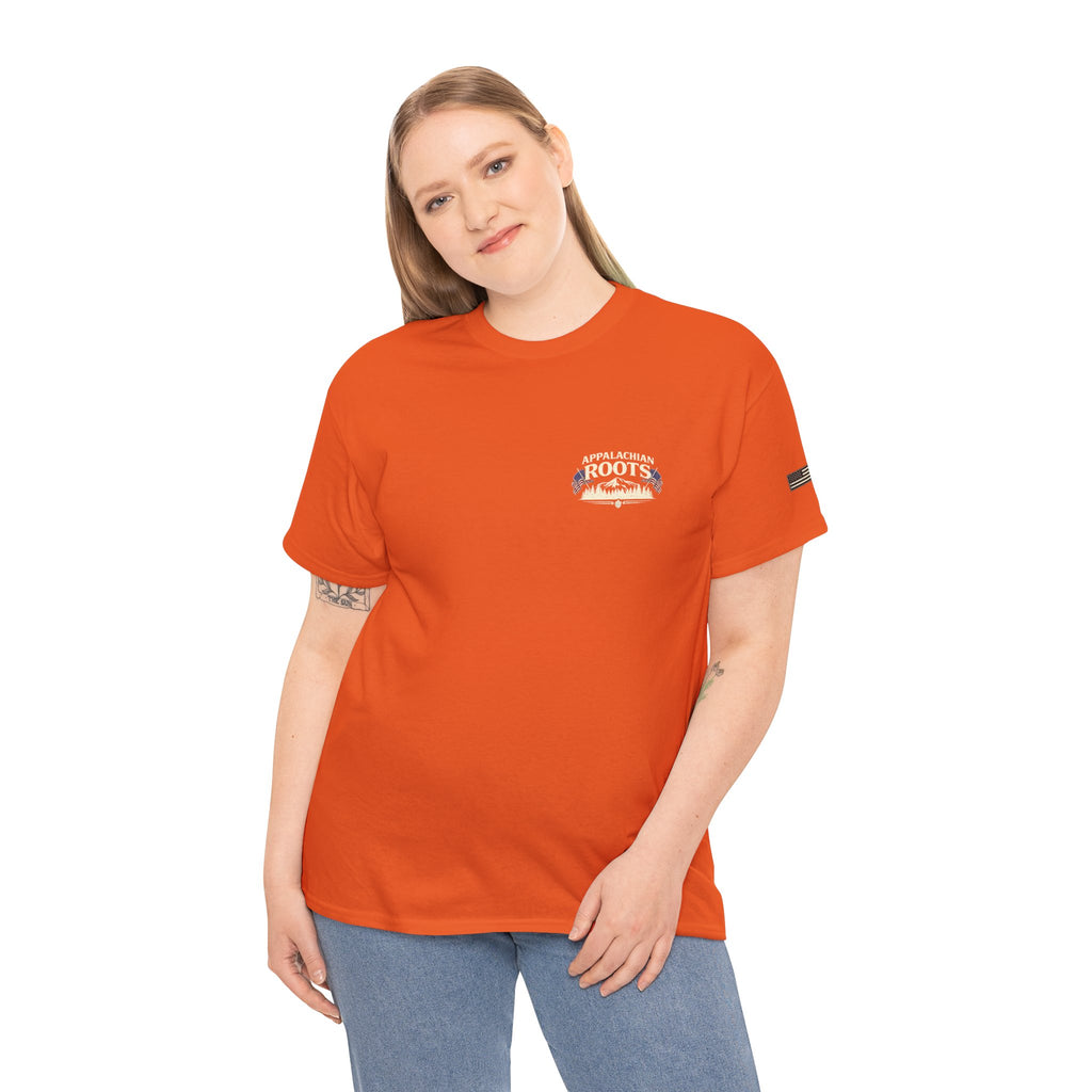 Appalachian Roots T‑Shirt — American Grit Flag Graphic Tee