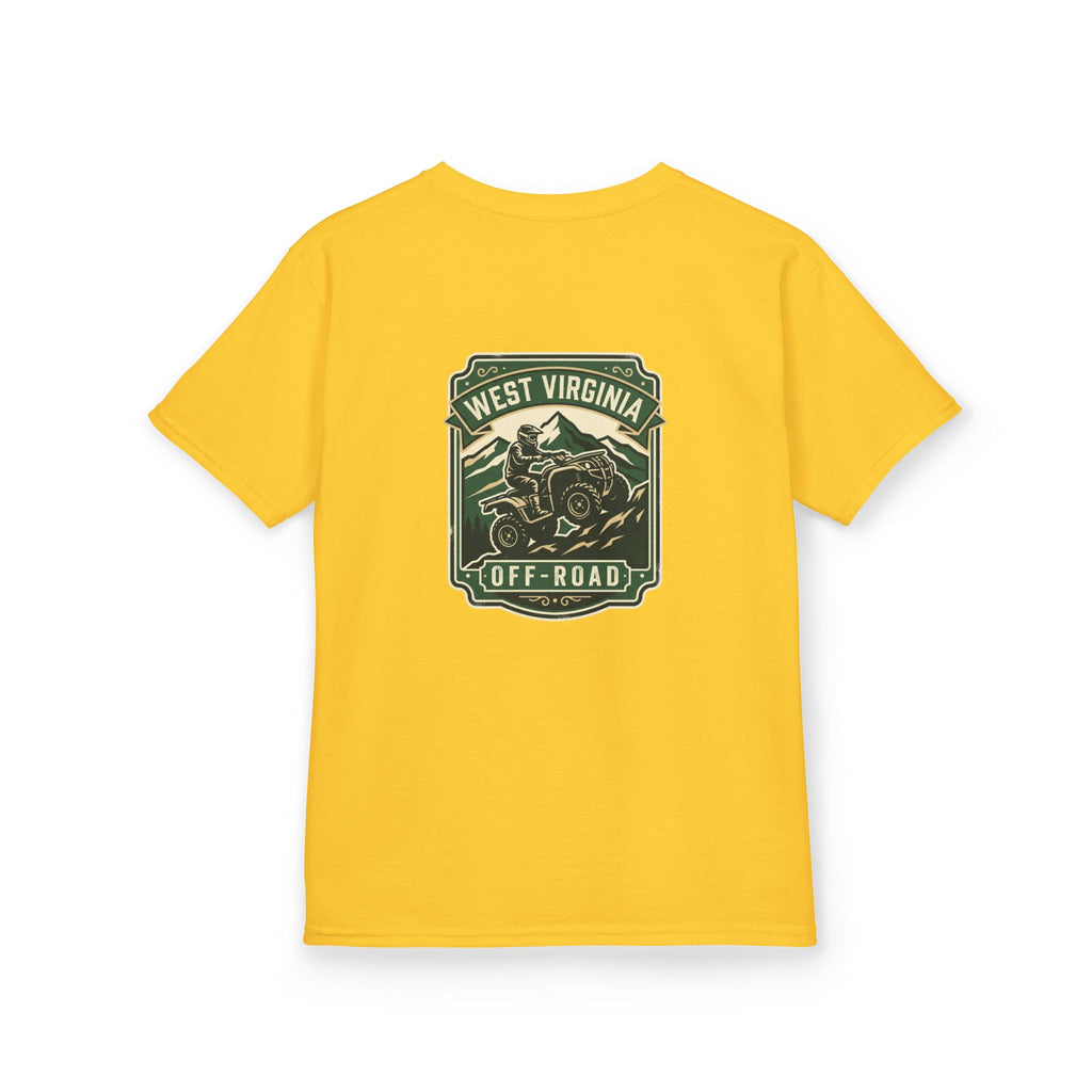 Kids T-Shirt — West Virginia Off-Road Adventure Tee