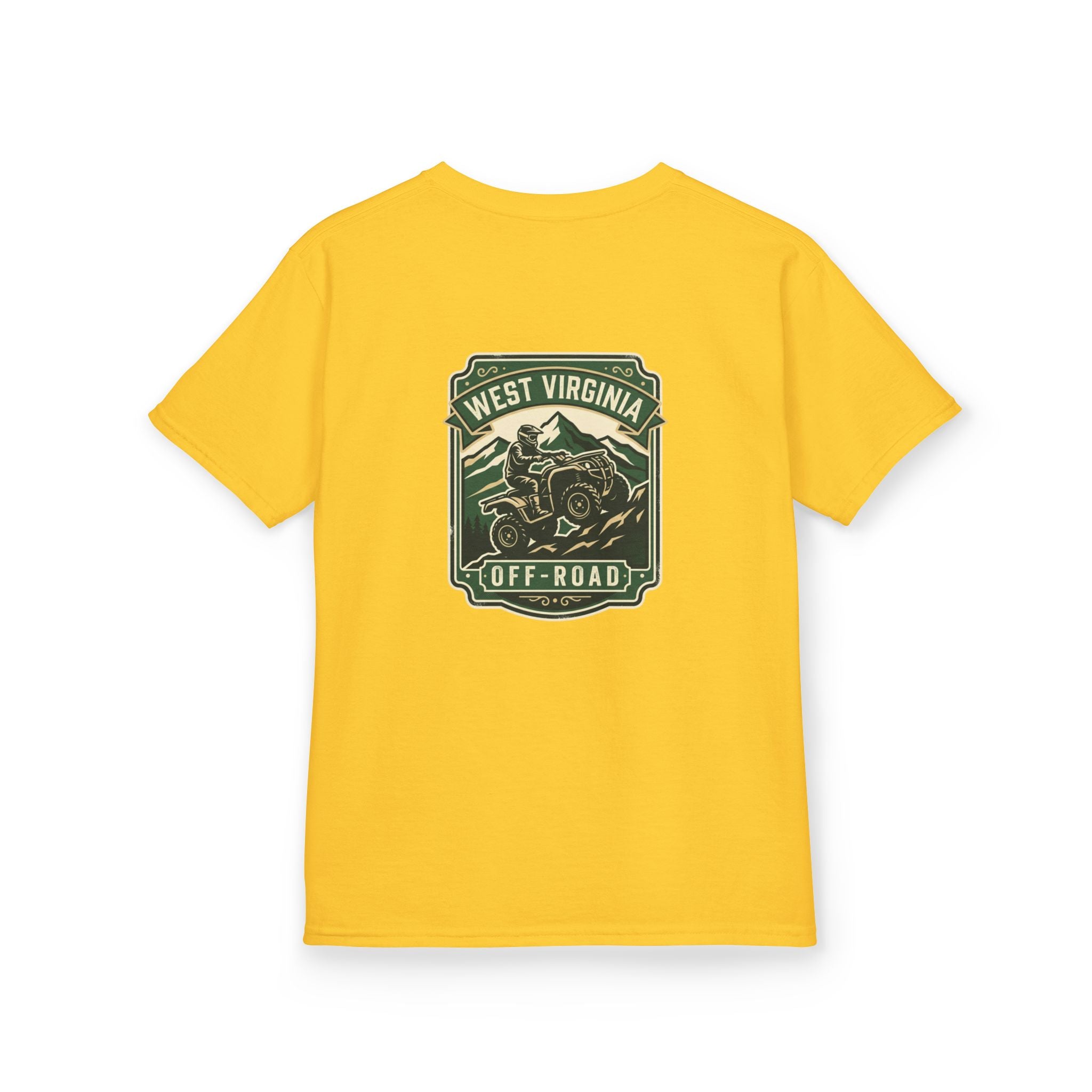 Kids T-Shirt — West Virginia Off-Road Adventure Tee