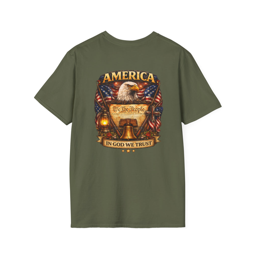 1776 T-Shirt — Patriotic American Independence Tee