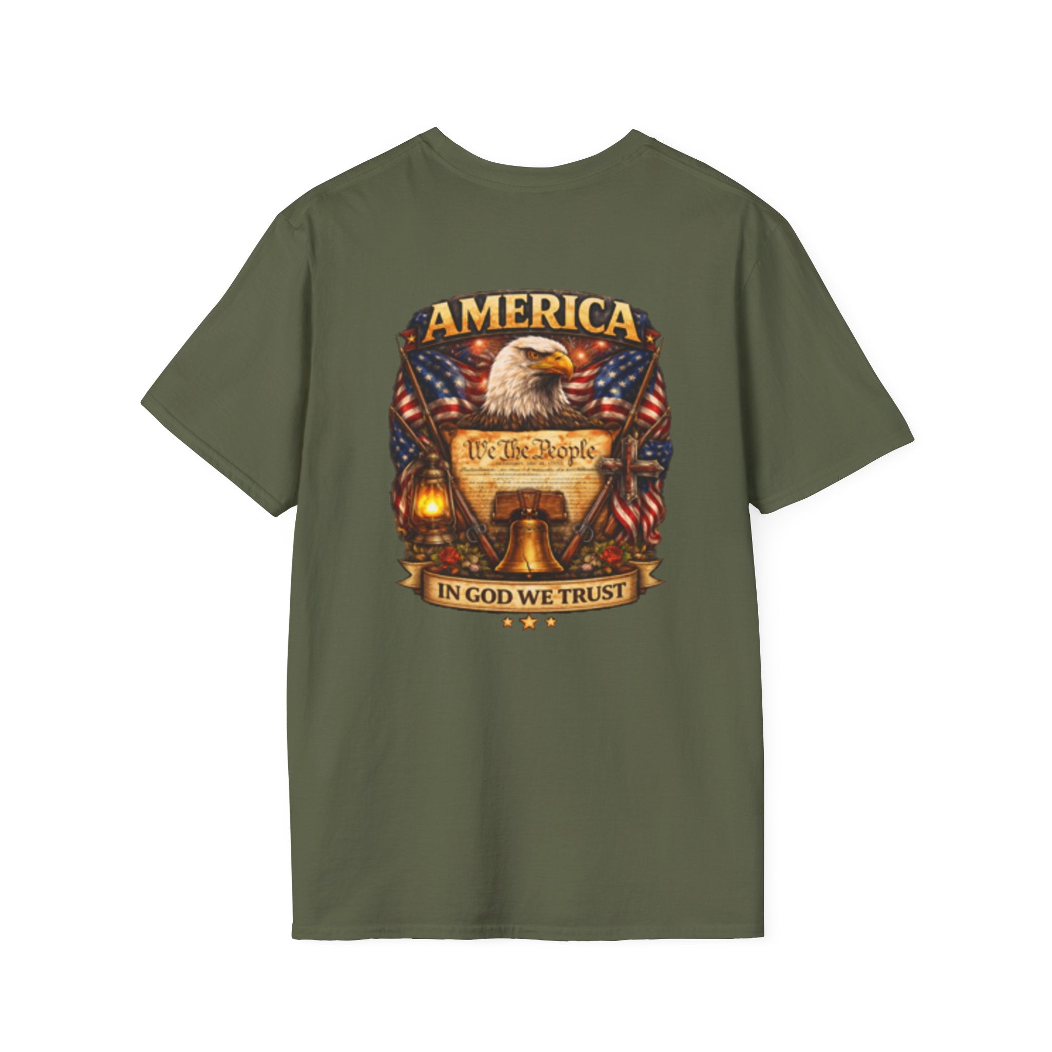 1776 T-Shirt — Patriotic American Independence Tee