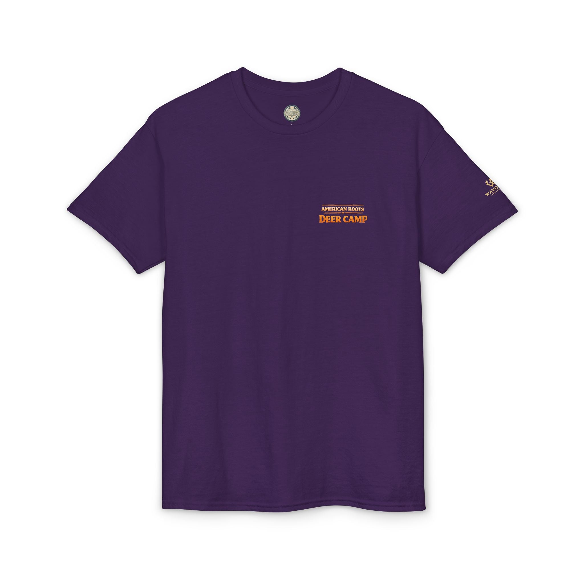 Deer Camp T-Shirt — Vintage Outdoors Hunting Graphic Tee