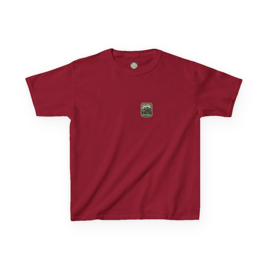 Kids T-Shirt — West Virginia Off-Road Adventure Tee