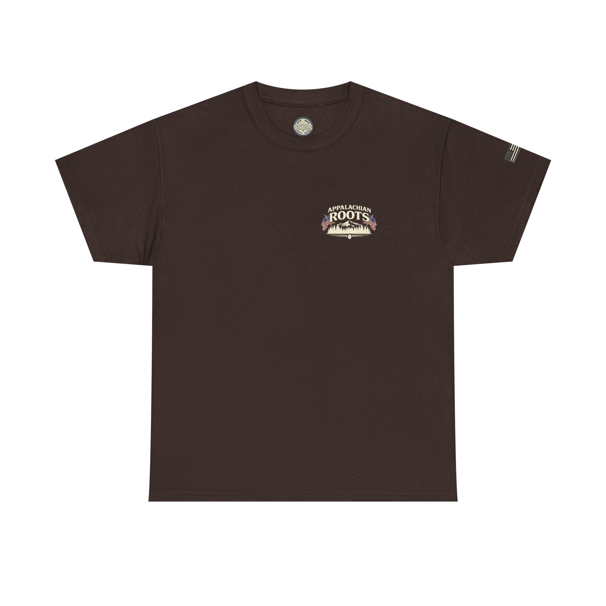Appalachian Roots T‑Shirt — American Grit Flag Graphic Tee