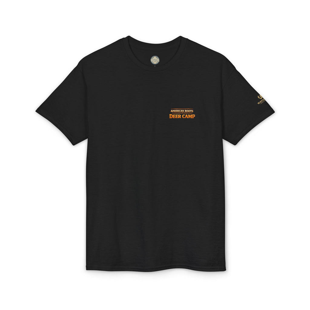 Deer Camp T-Shirt — Vintage Outdoors Hunting Graphic Tee