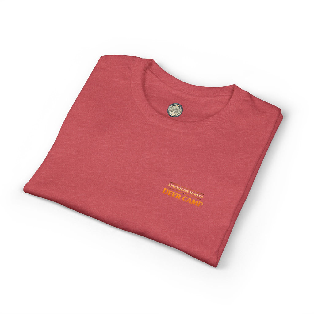 Deer Camp T-Shirt — Vintage Outdoors Hunting Graphic Tee