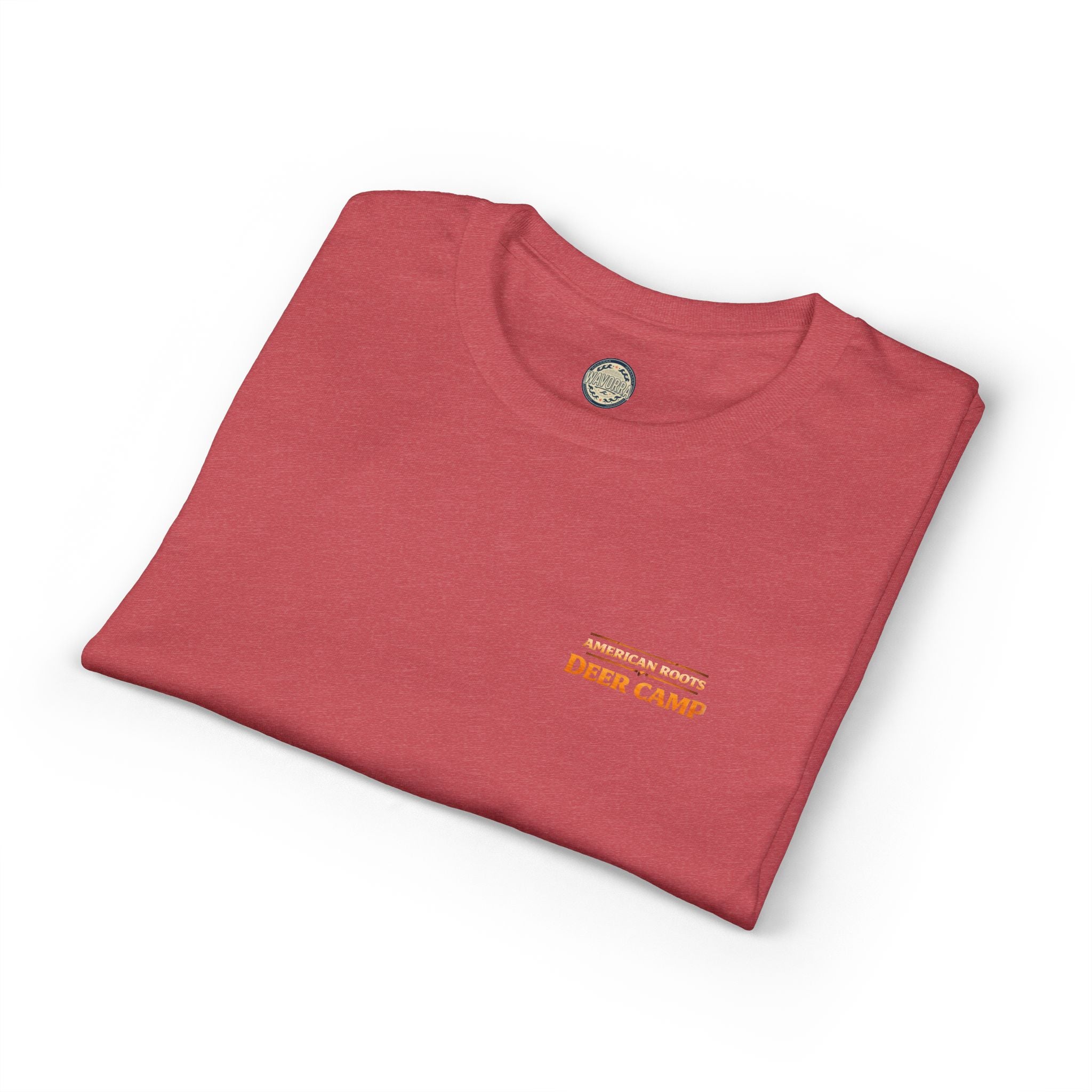 Deer Camp T-Shirt — Vintage Outdoors Hunting Graphic Tee