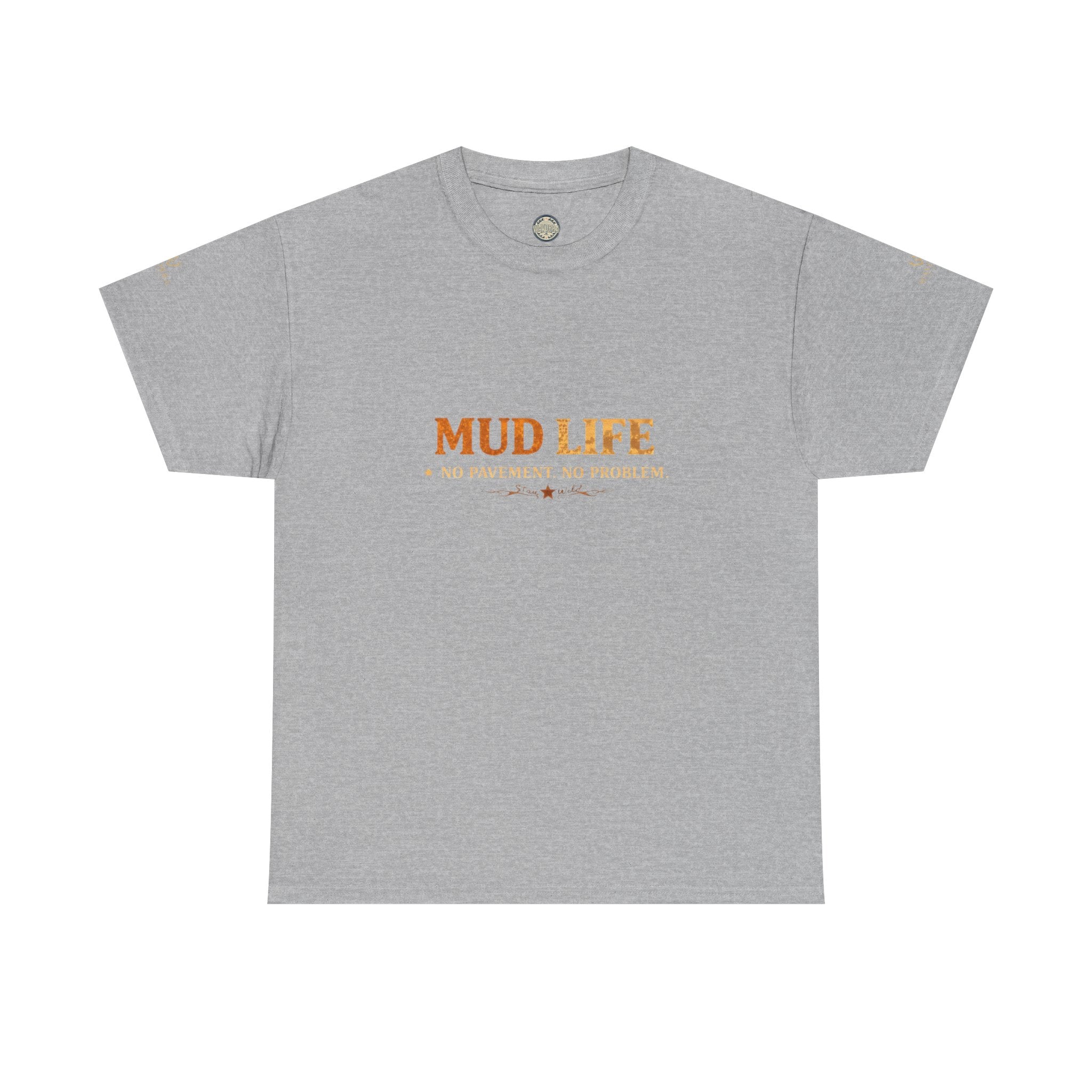 Mud Life Off-Road T-Shirt — American Roots 4x4 Jeep Mudding Graphic Tee