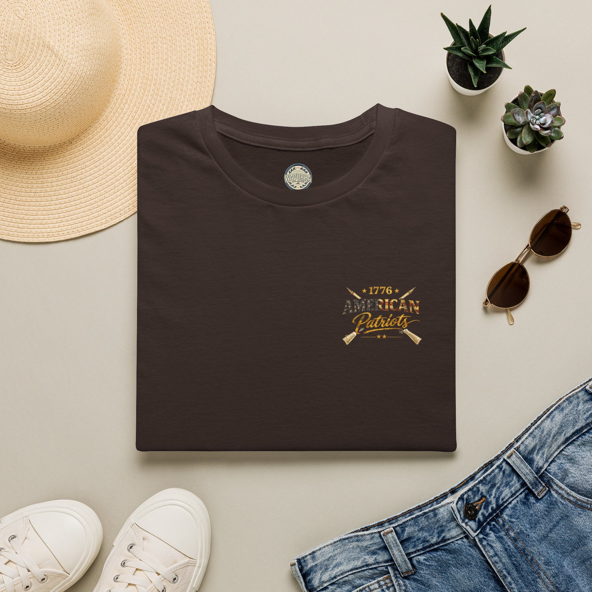 1776 T-Shirt — Patriotic American Independence Tee