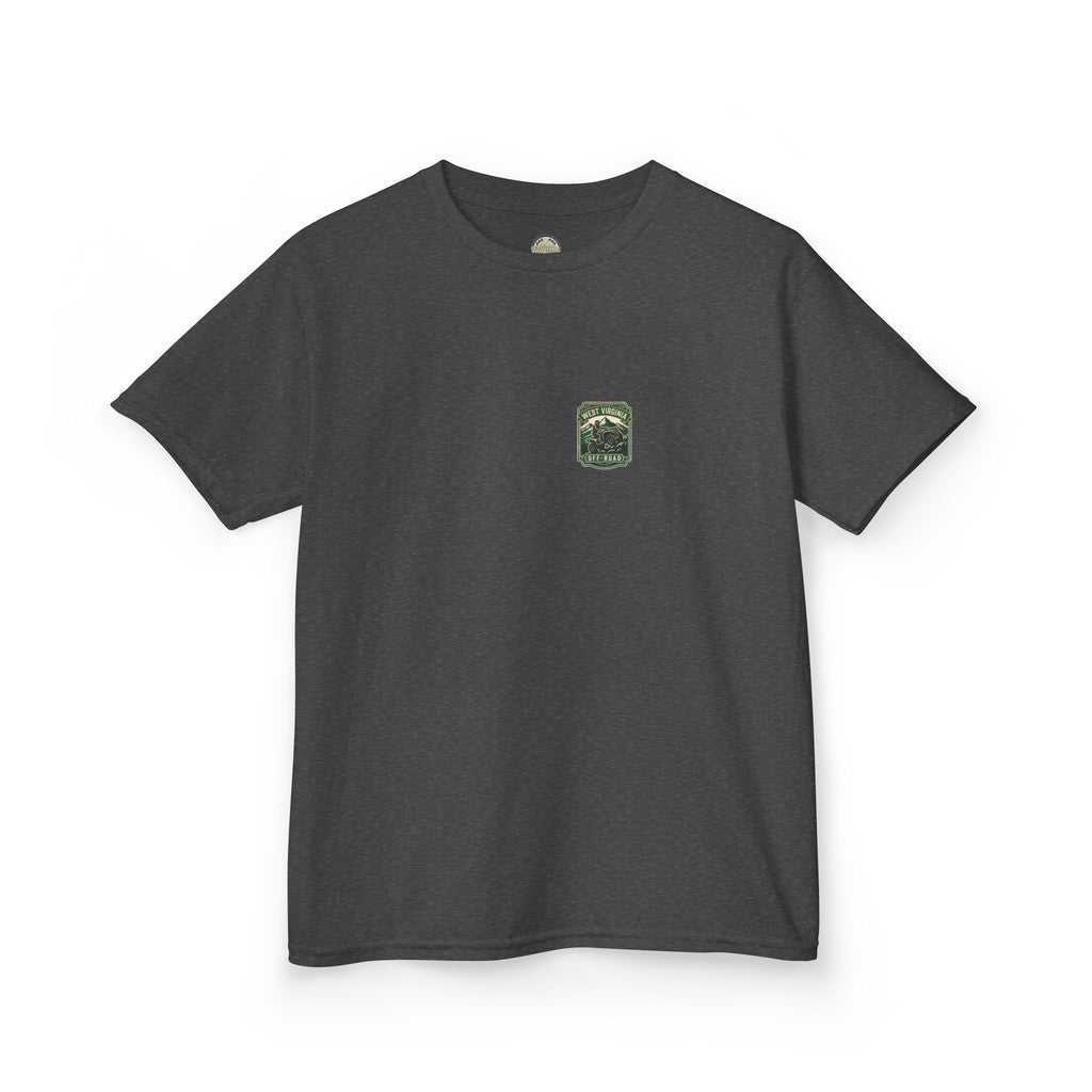 Kids T-Shirt — West Virginia Off-Road Adventure Tee