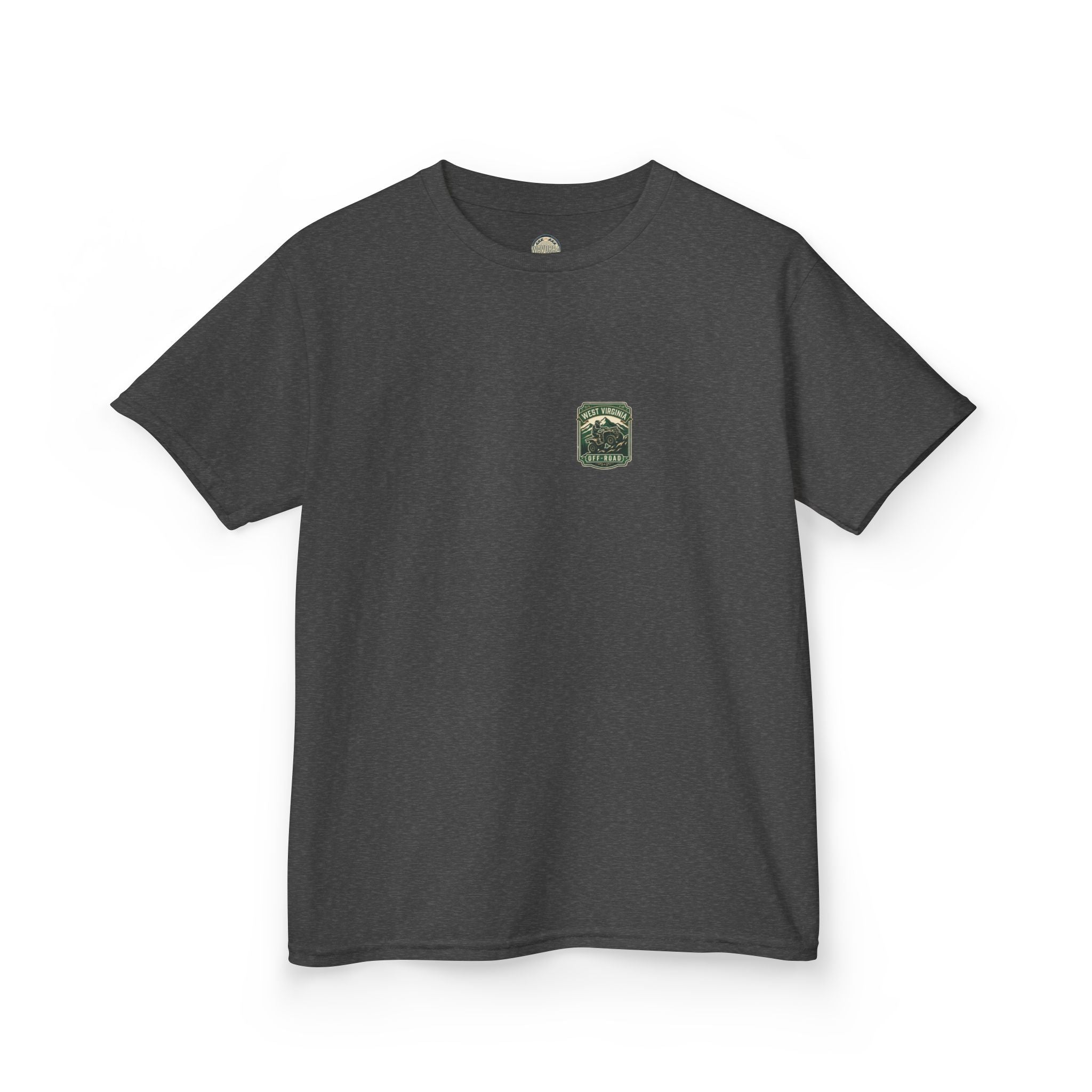 Kids T-Shirt — West Virginia Off-Road Adventure Tee