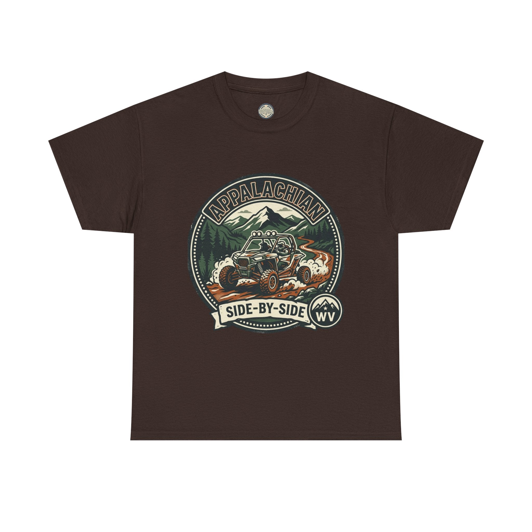 Appalachian Off-Road Side-by-Side T-Shirt – WV ATV Adventure Tee