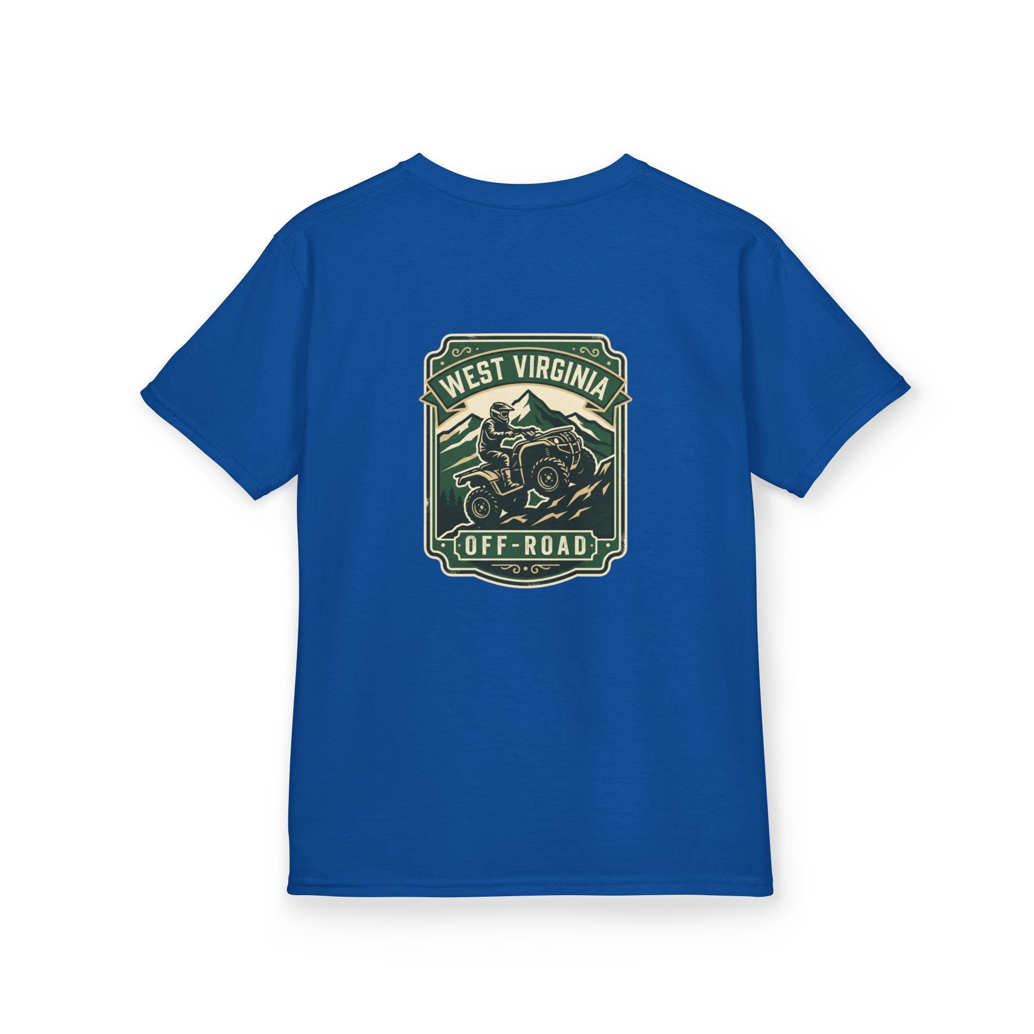 Kids T-Shirt — West Virginia Off-Road Adventure Tee