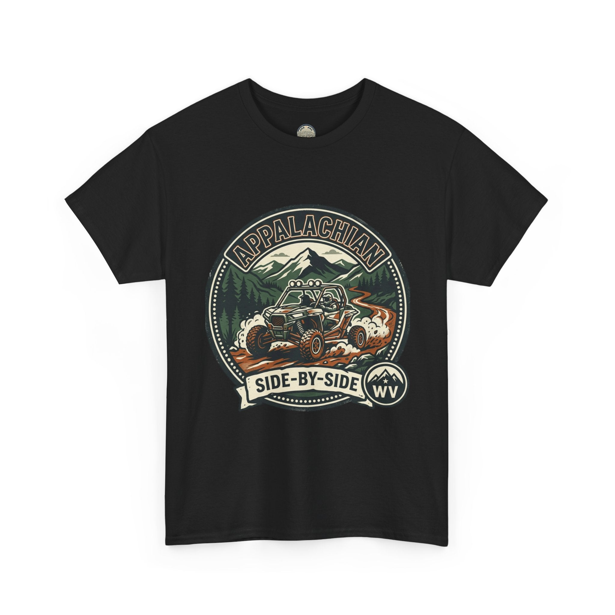 Appalachian Off-Road Side-by-Side T-Shirt – WV ATV Adventure Tee