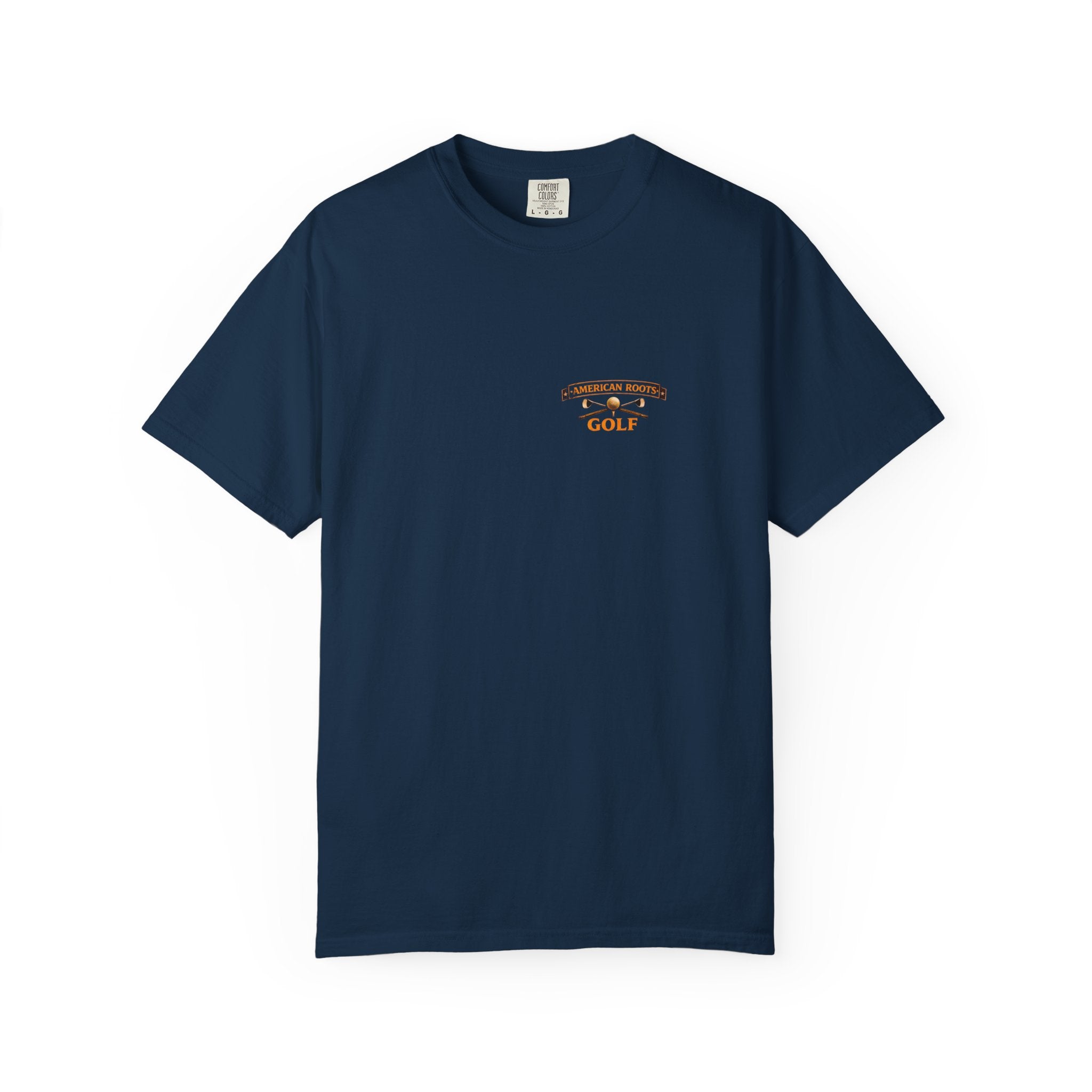 Golf Life T‑Shirt — "American Roots" Vintage Golf Scene Tee