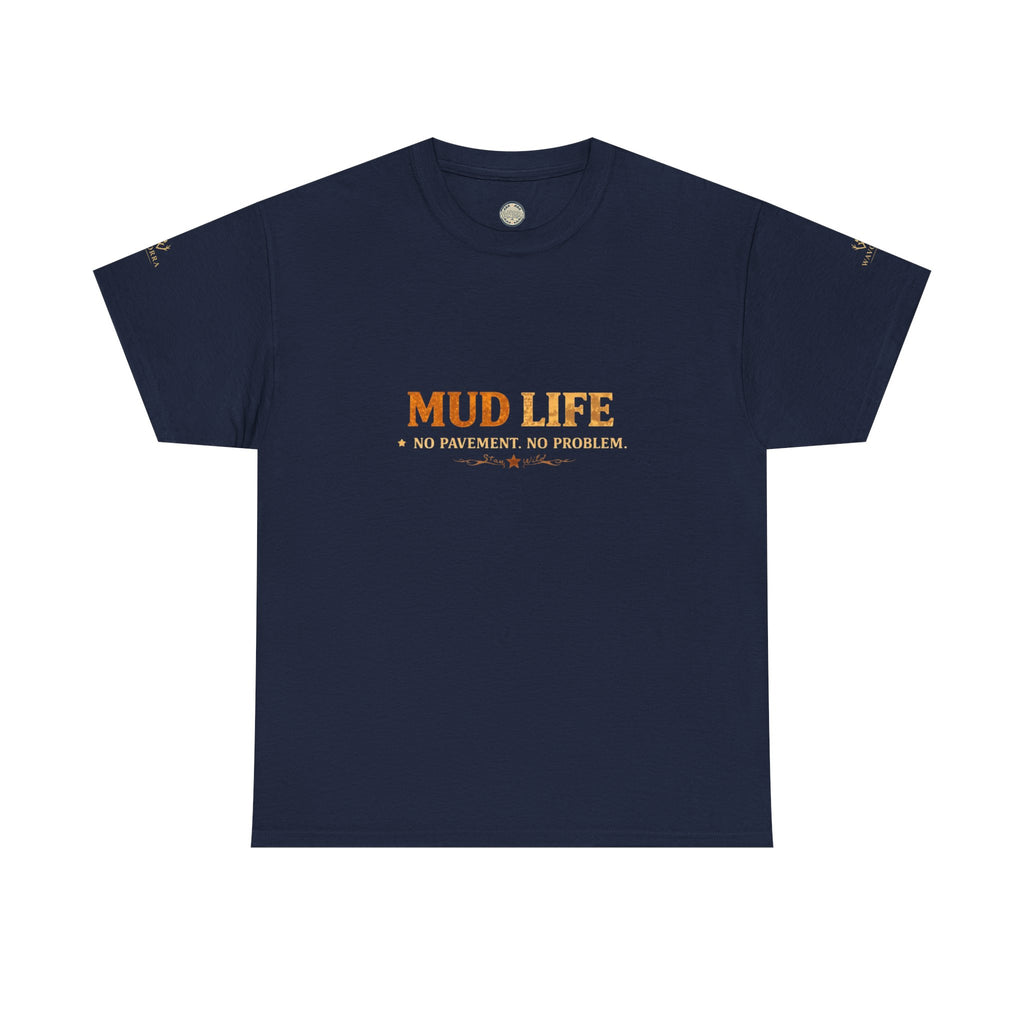 Mud Life Off-Road T-Shirt — American Roots 4x4 Jeep Mudding Graphic Tee