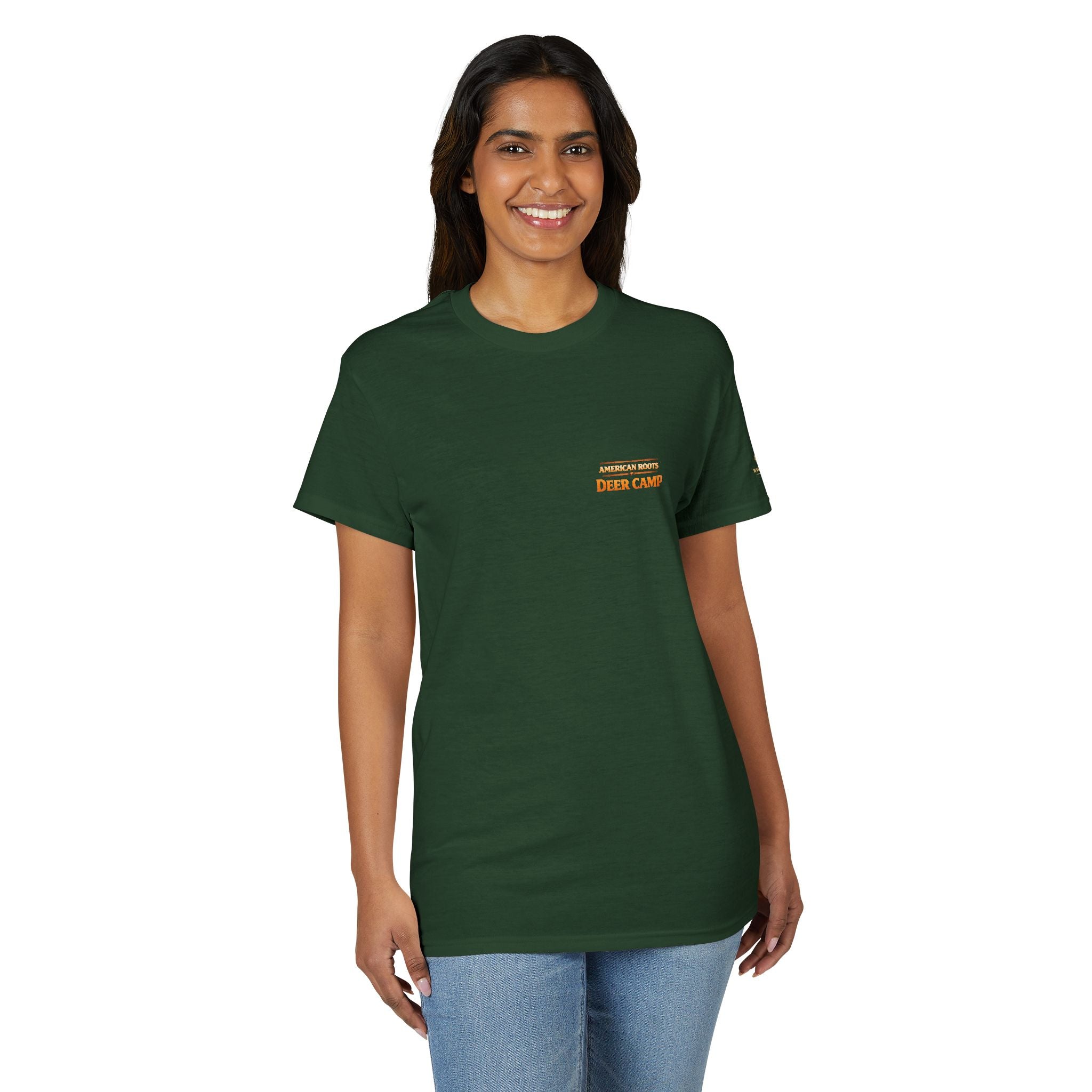 Deer Camp T-Shirt — Vintage Outdoors Hunting Graphic Tee