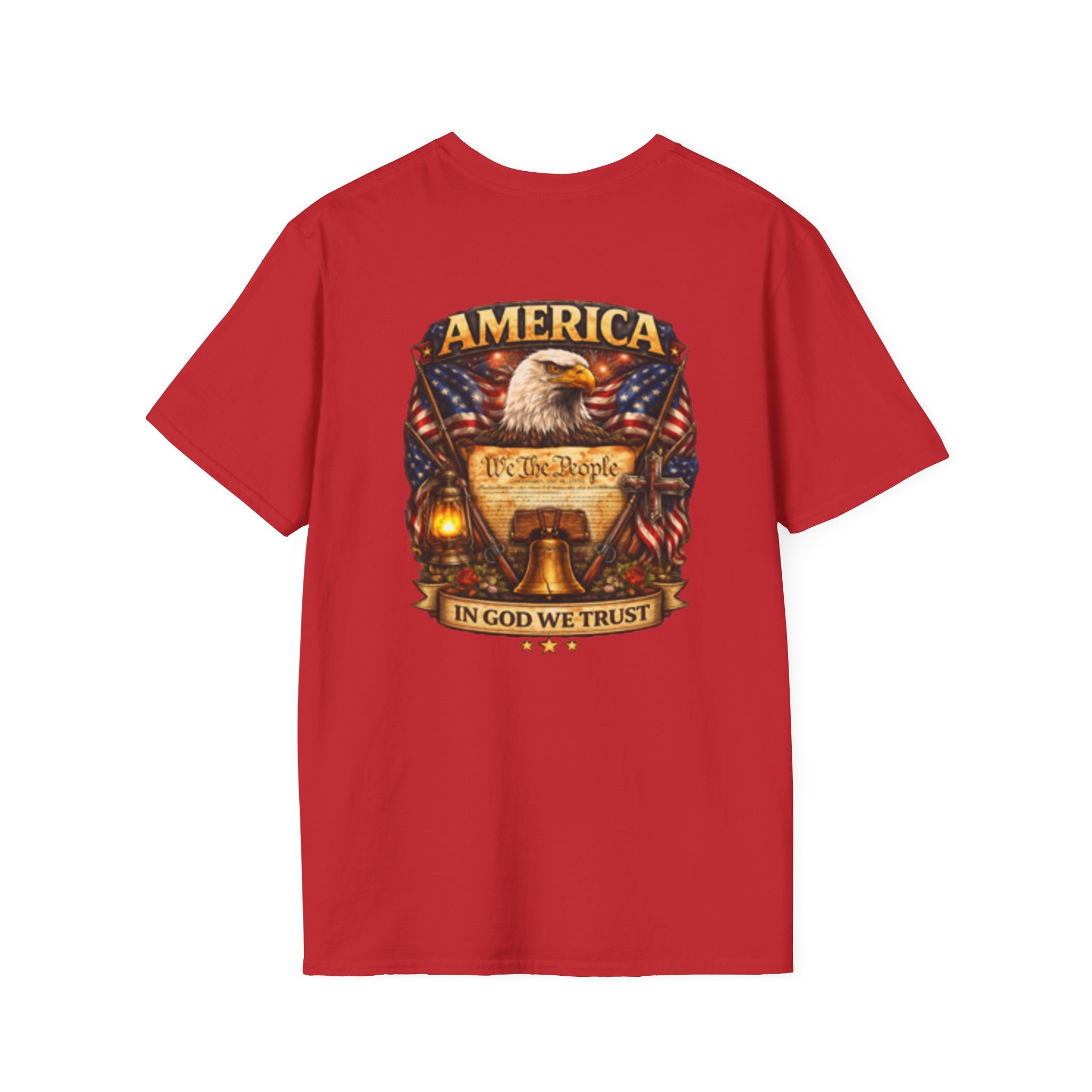 1776 T-Shirt — Patriotic American Independence Tee
