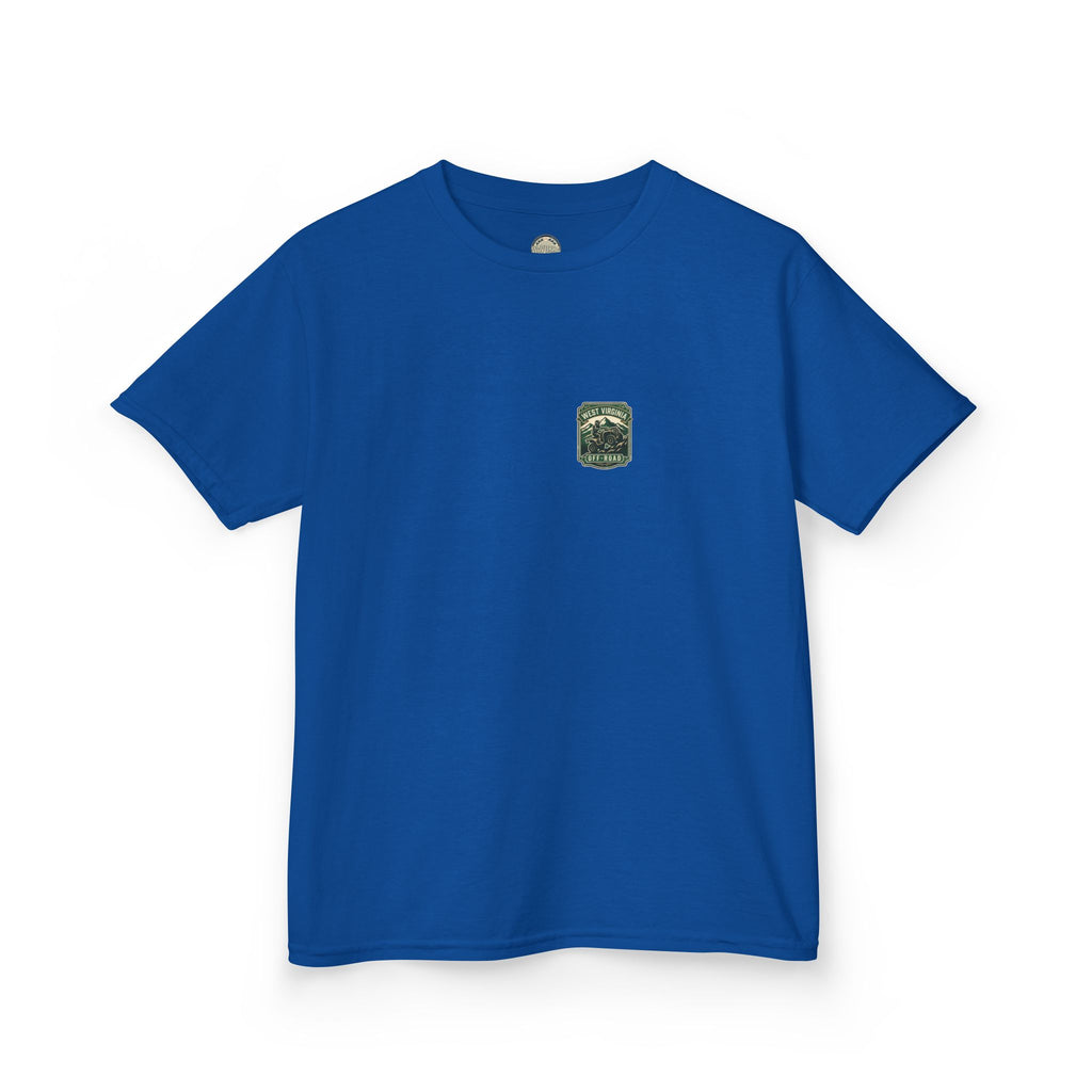 Kids T-Shirt — West Virginia Off-Road Adventure Tee