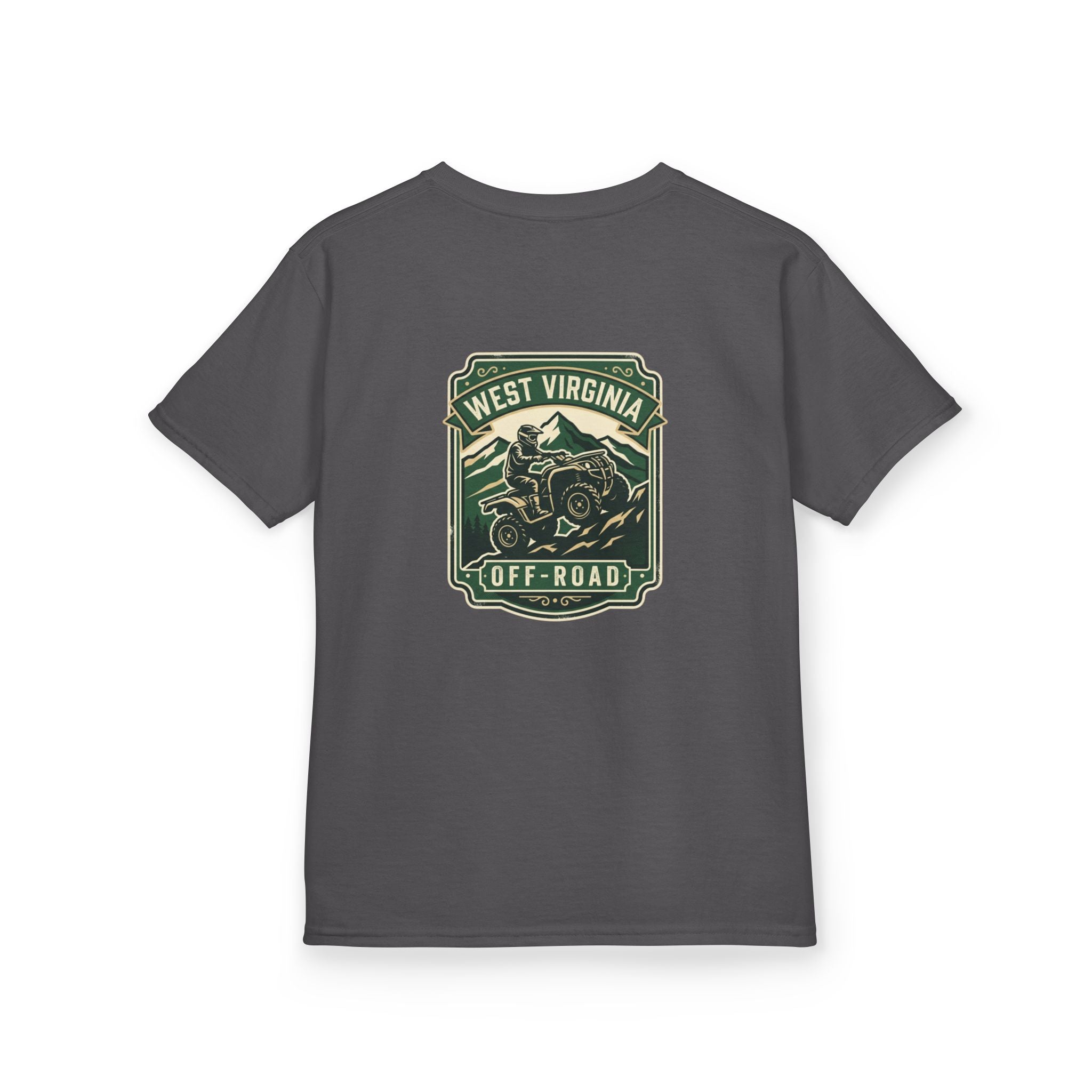 Kids T-Shirt — West Virginia Off-Road Adventure Tee