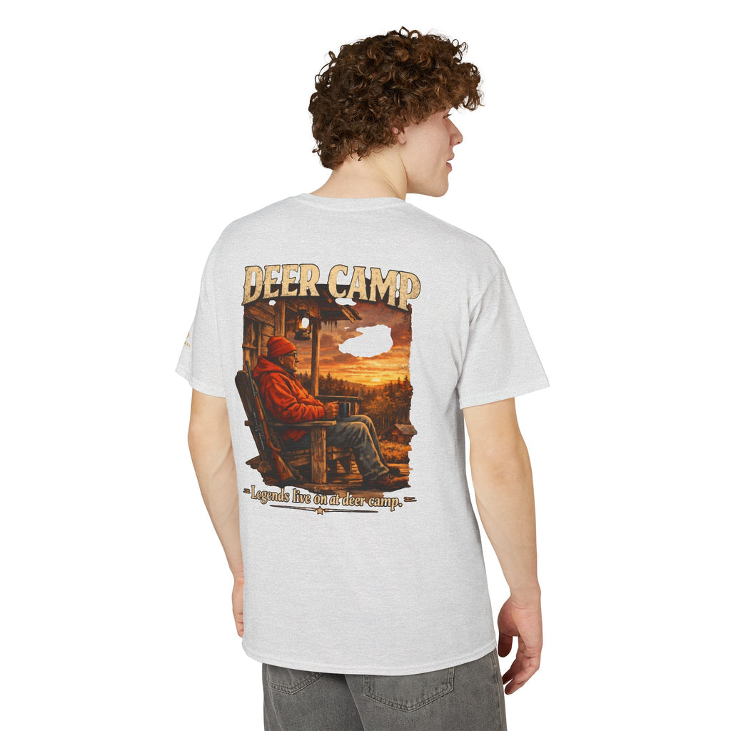 Deer Camp T-Shirt — Vintage Outdoors Hunting Graphic Tee