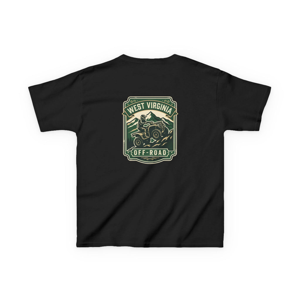 Kids T-Shirt — West Virginia Off-Road Adventure Tee