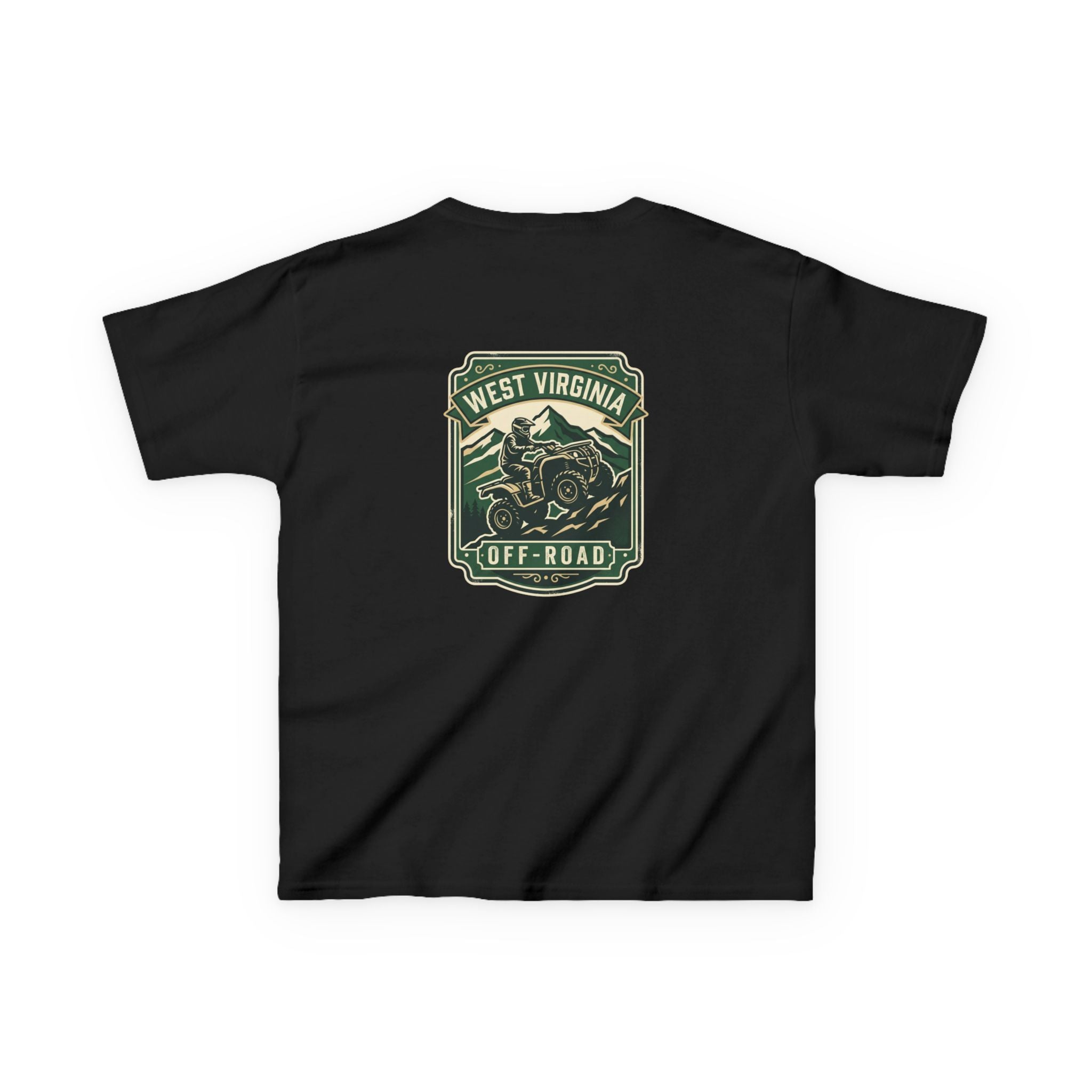 Kids T-Shirt — West Virginia Off-Road Adventure Tee