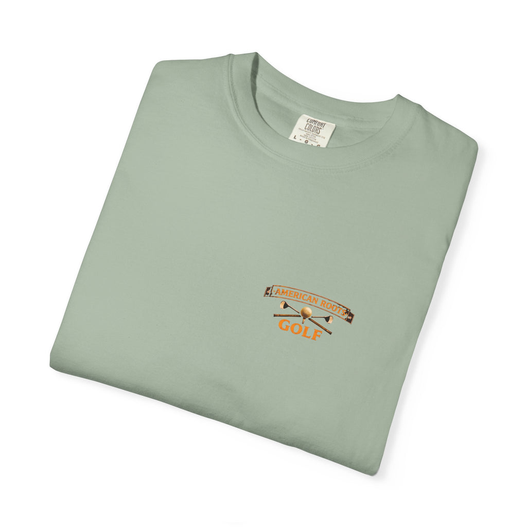 Golf Life T‑Shirt — "American Roots" Vintage Golf Scene Tee